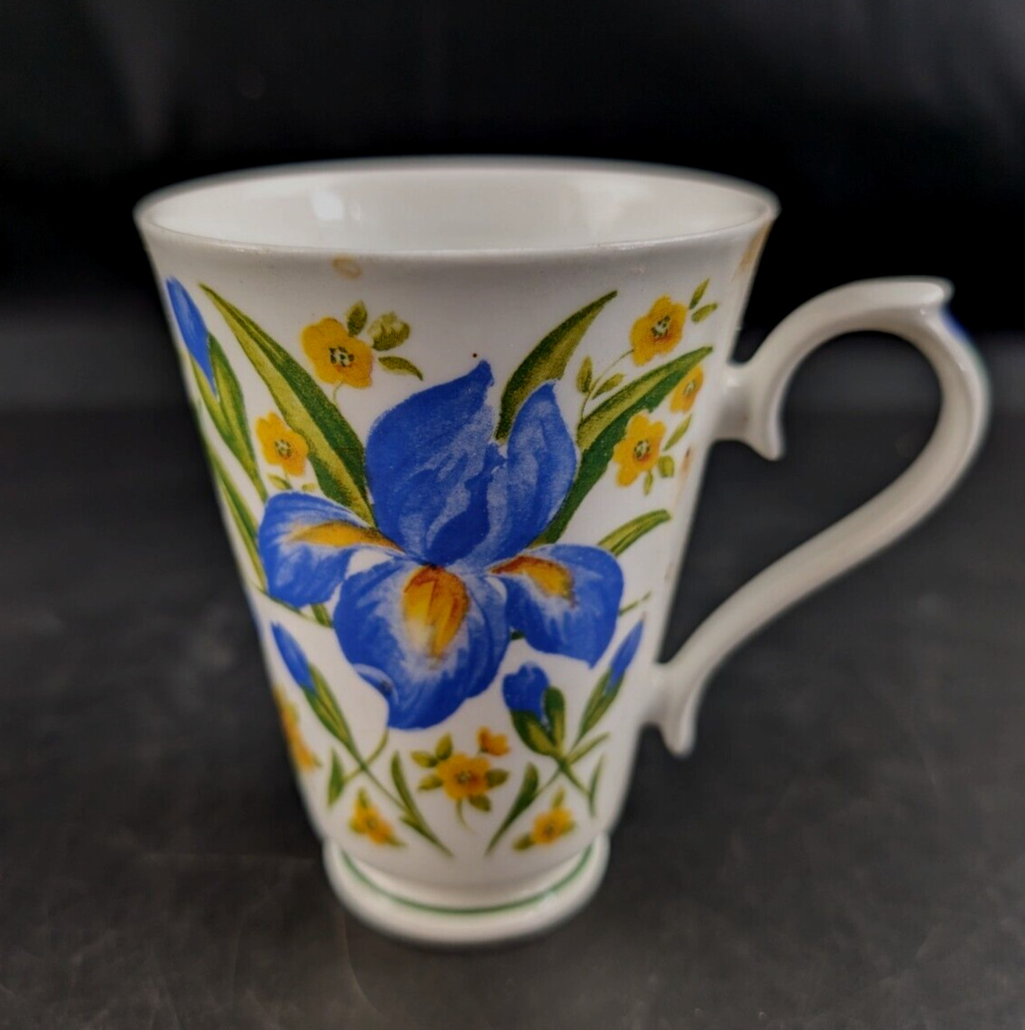 Roy Kirkham Fine Bone China, Camelot Coffee Mug, England