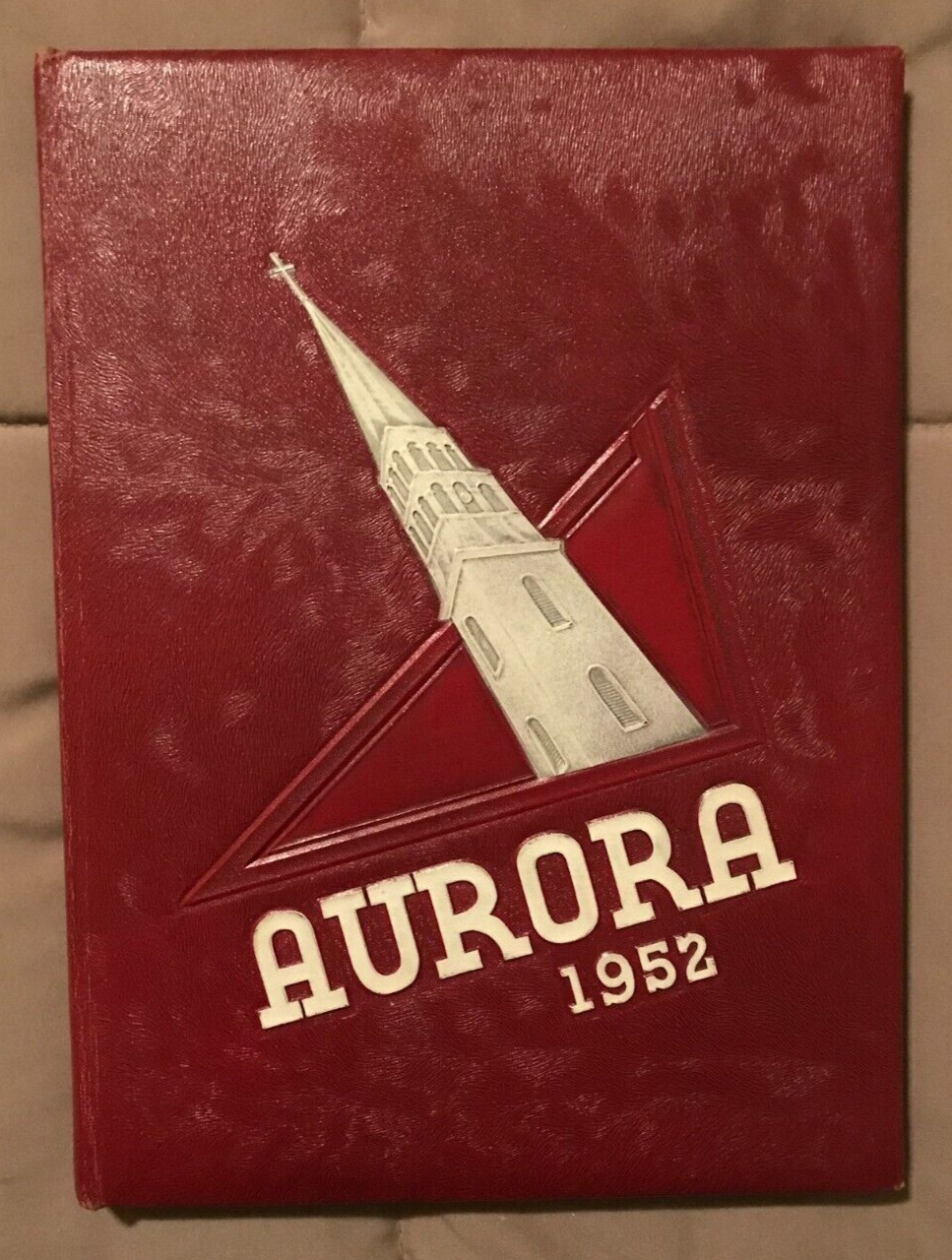 AURORA 1952 YEARBOOK, Lutheran High School, Milwaukee, Wi LOADED WITH SIGNATURES