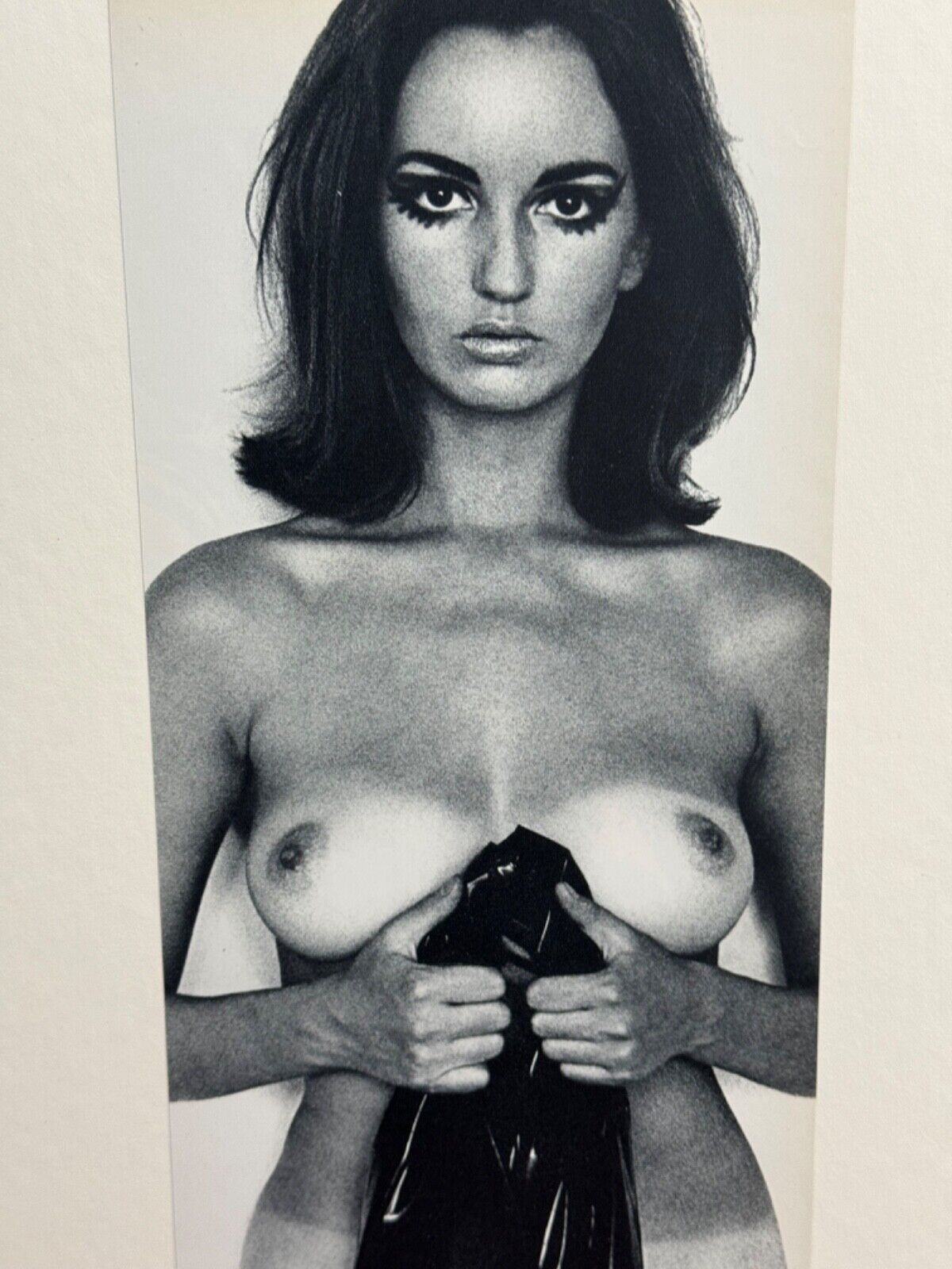Vintage Sam Haskins Photo Gravure Black White Nude