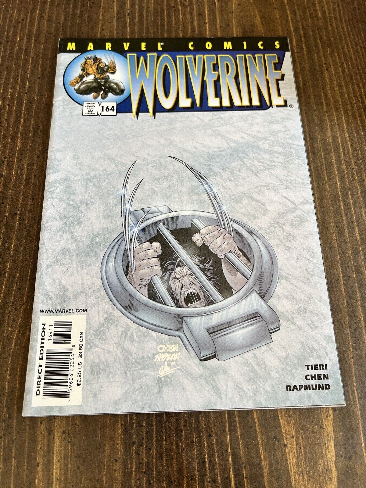 Wolverine #164/Good Copy