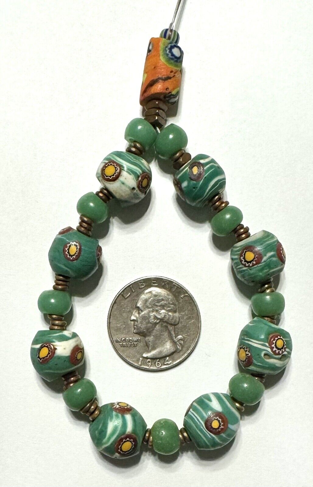 WOWZERS Antique Venetian & Rare German Padres (mid-1800’s) African Trade beads