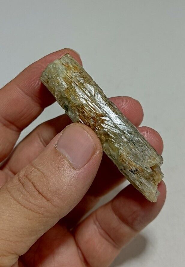 Natural Etched Aquamarine Crystal 28 grams 