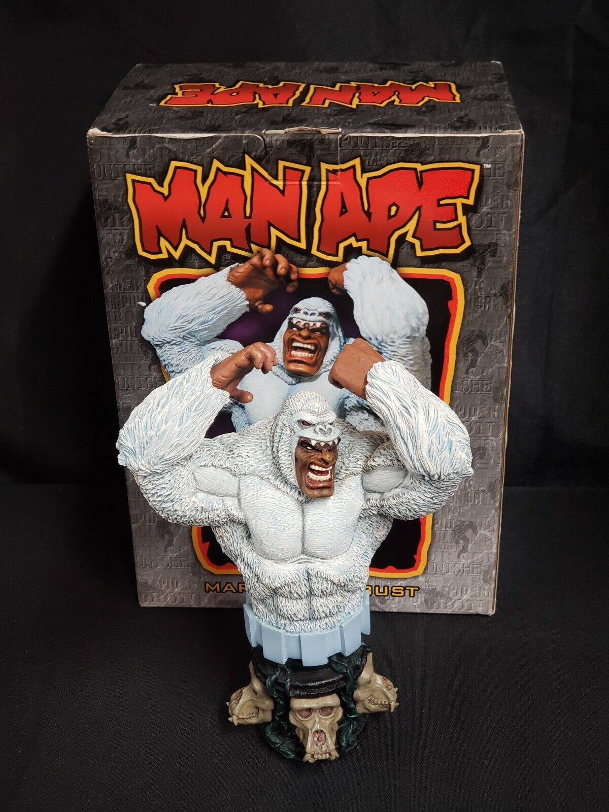 Man Ape Marvel Mini-Bust 2009 Bowen Designs 0050/1000