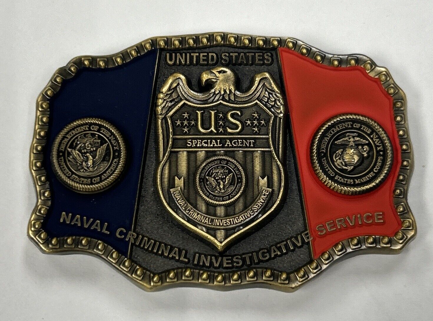 USN Naval Criminal Investigative Service NCIS Dallas Texas Office Challenge Coin