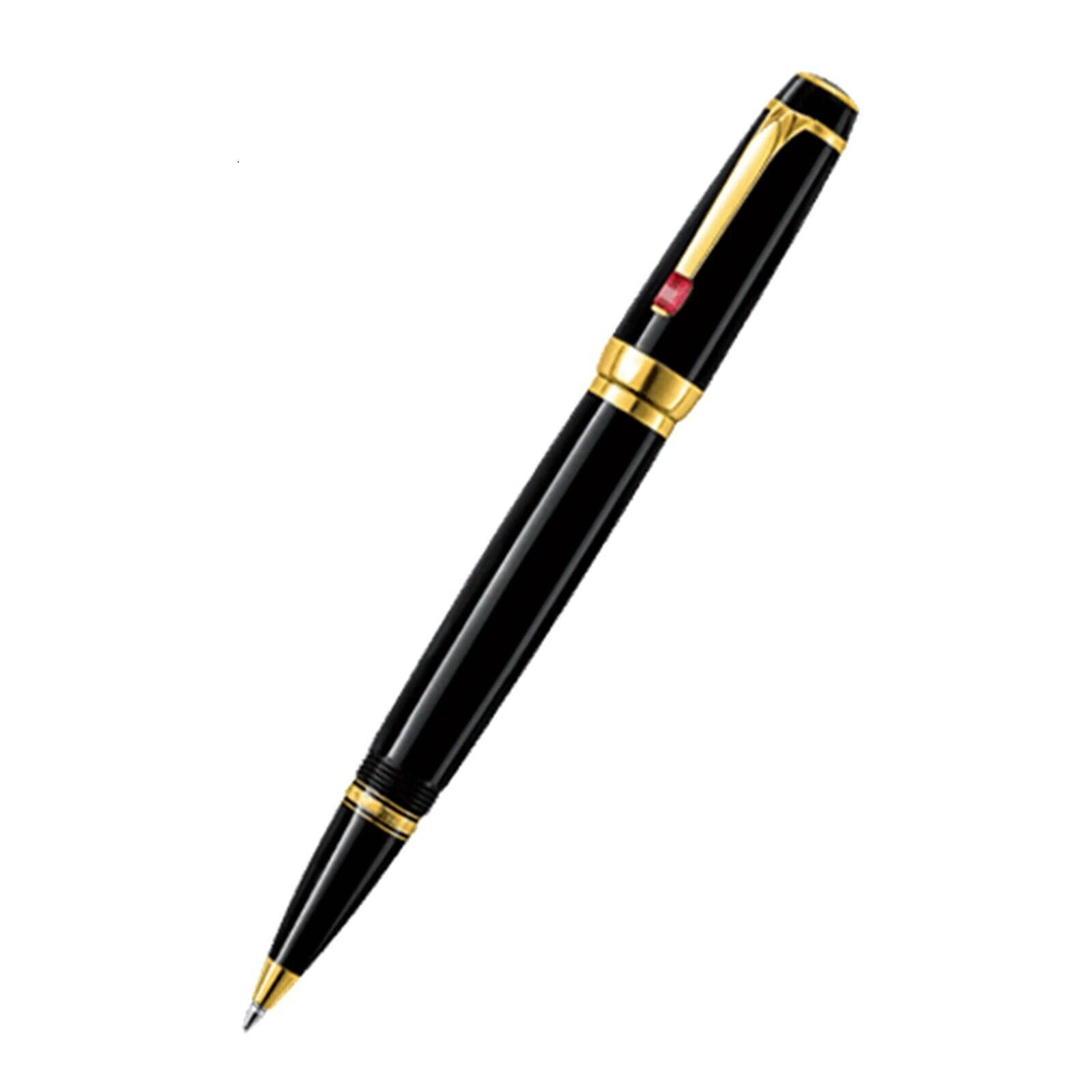 Montblanc Boheme Red  Gold Rollerball Pen Curated Gift
