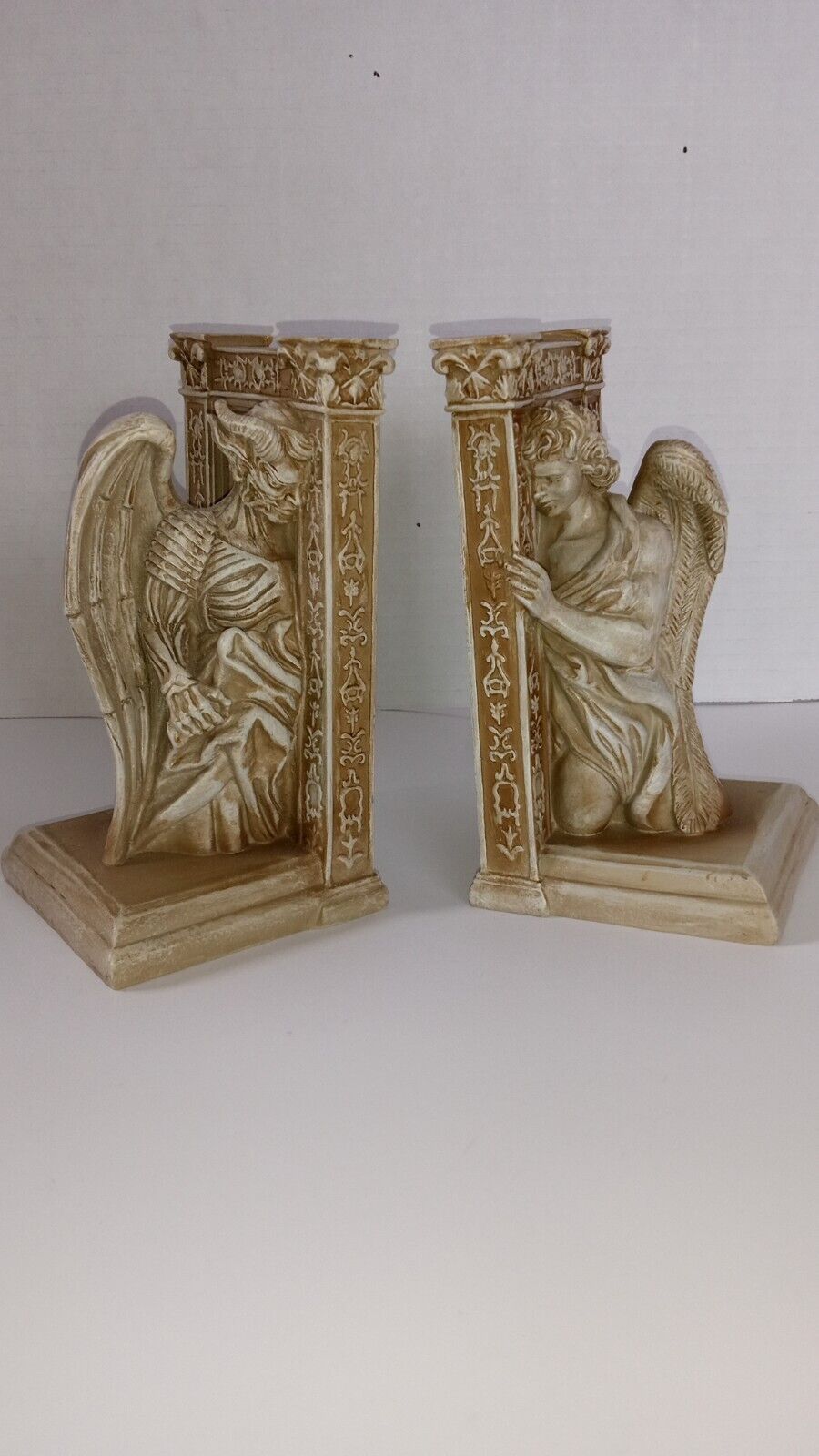Bookends Angels and Demons Limited Edition Dan Brown 2009