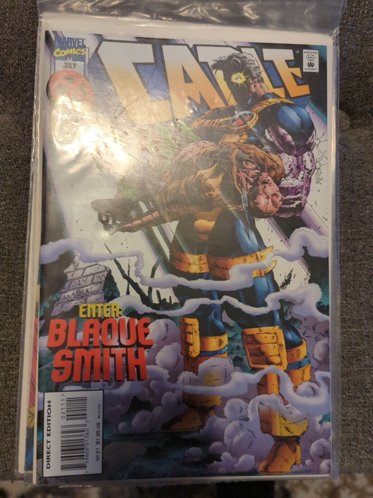 CABLE #21 - JULY 1995 - MODERN AGE MARVEL CLASSIC - LOW STARTING PRICE