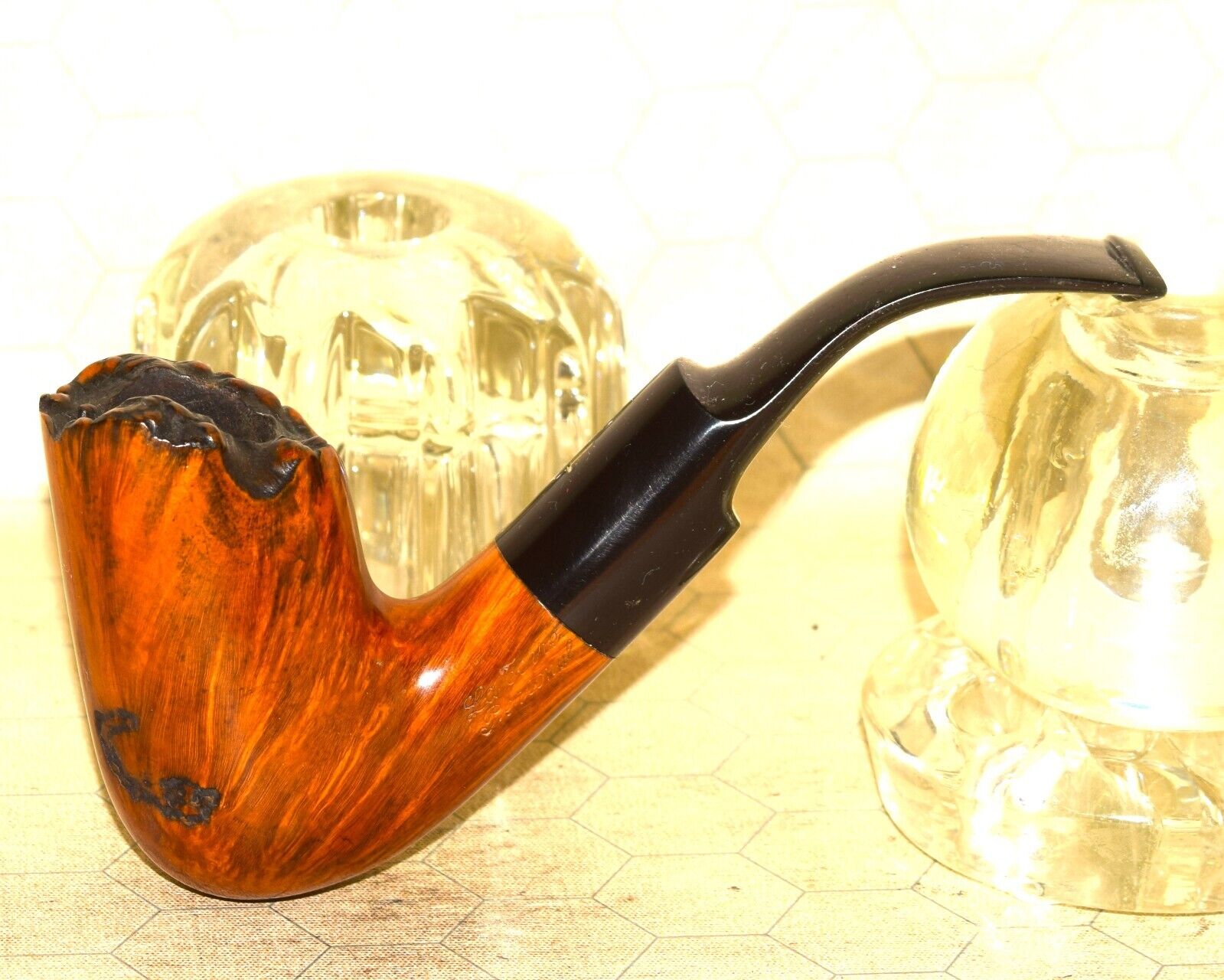 LARGE LA TORRE PERSONAL 5 Tobacco Pipe #A865