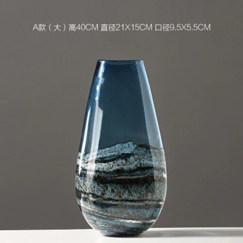 Aesthetic Vintage Decorative Glass Vases