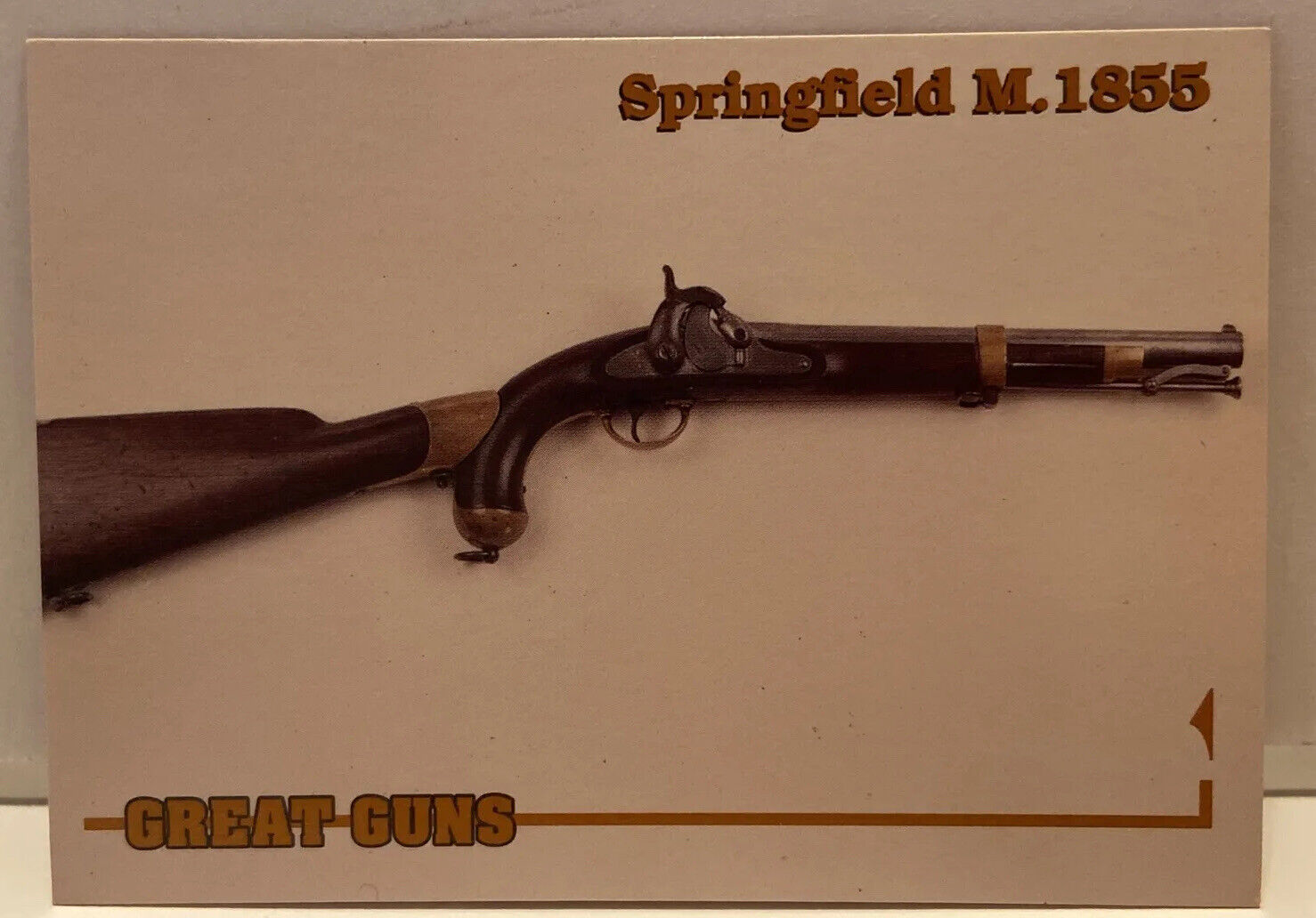 1993 Performance Years Great Guns Springfield M 1855 #16 (A)