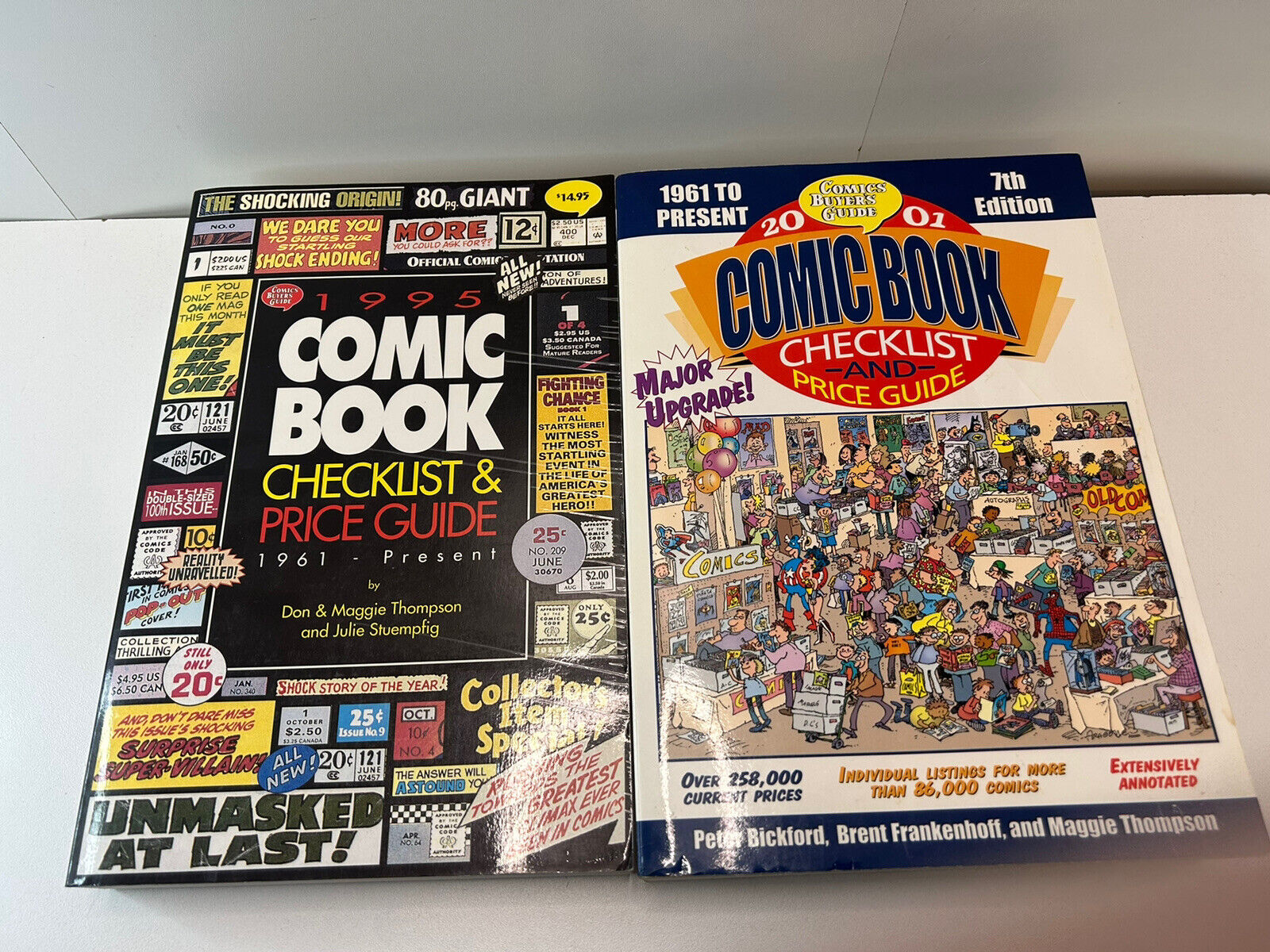 Comics Buyer's Guide Comic Book Checklist And Price Guide #2001 1995 Lot 2