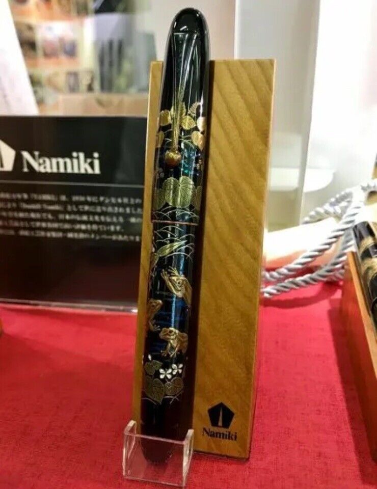 Namiki Yukari Royale frog Raden Maki-e fountain pen NEW nib(please ask)