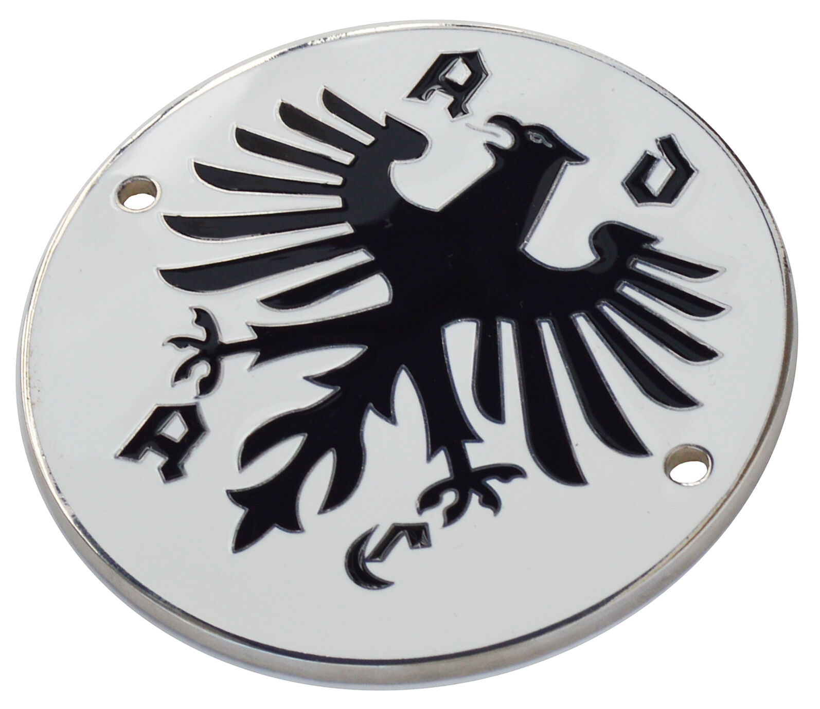 ADAC Club Deutschland car grille badge 3-1/2 inch dia.