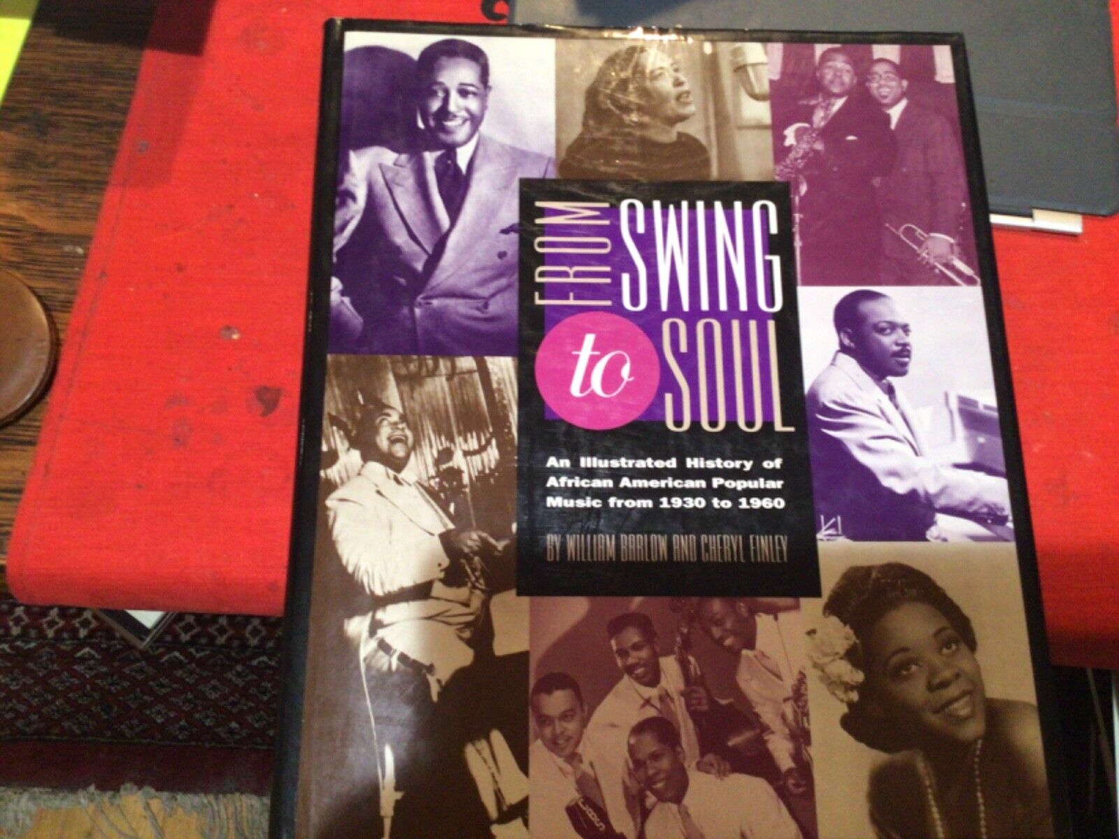 From Swing to Soul: African American Popular Music 1930-1960, Inscribed