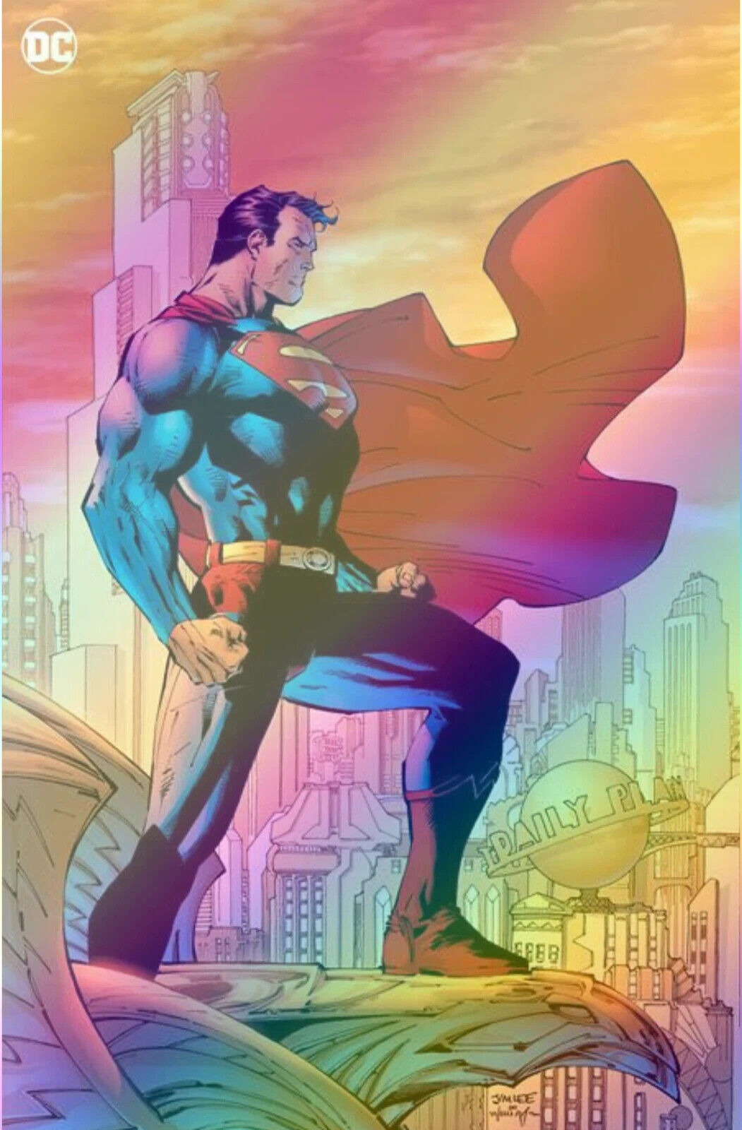 ⭐FOIL⭐ SUPERMAN #7 (JIM LEE ICONS VARIANT)(2023) Comic Book ~ DC Comics