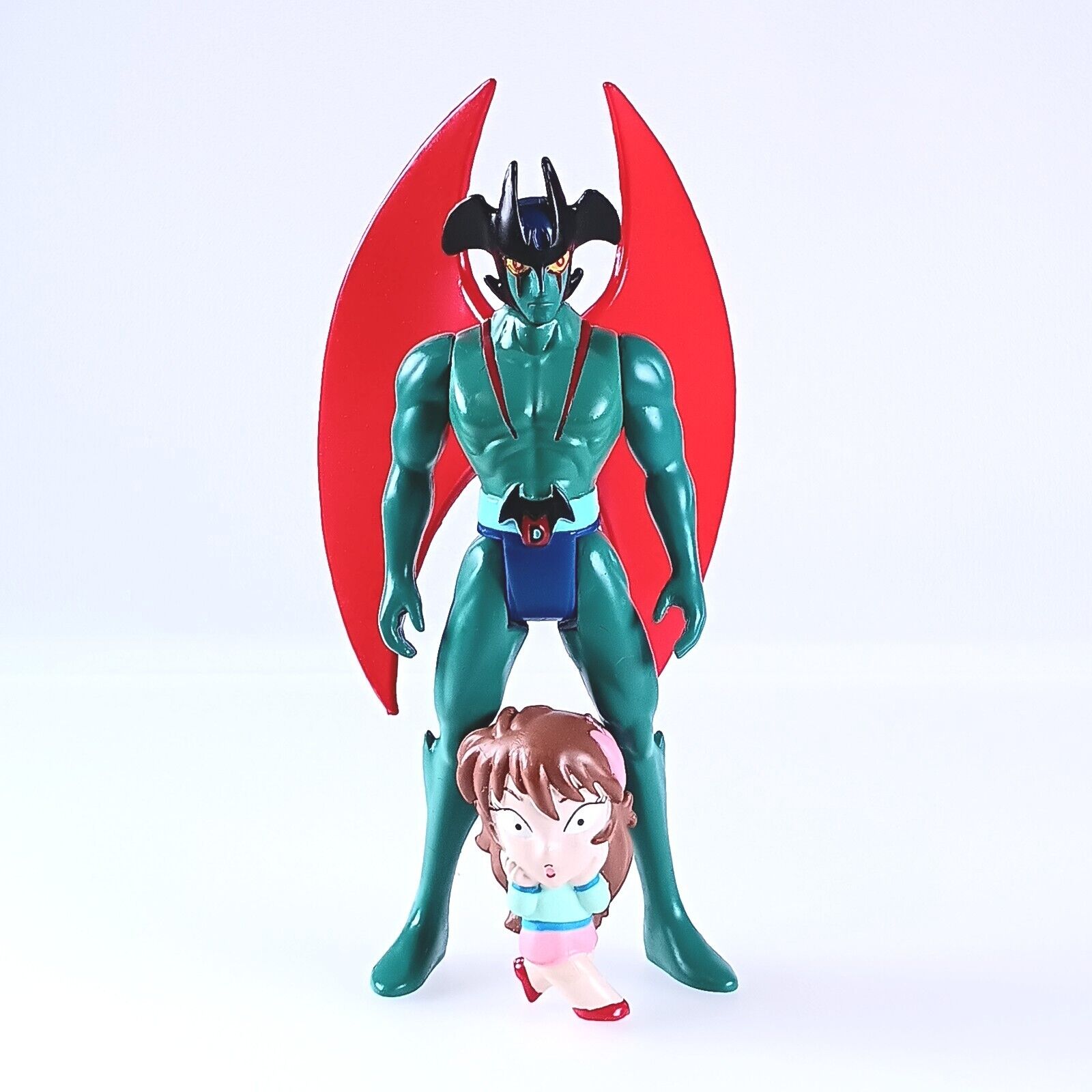 Devilman Action Figure Collection Banpresto Japanese From Japan F/S