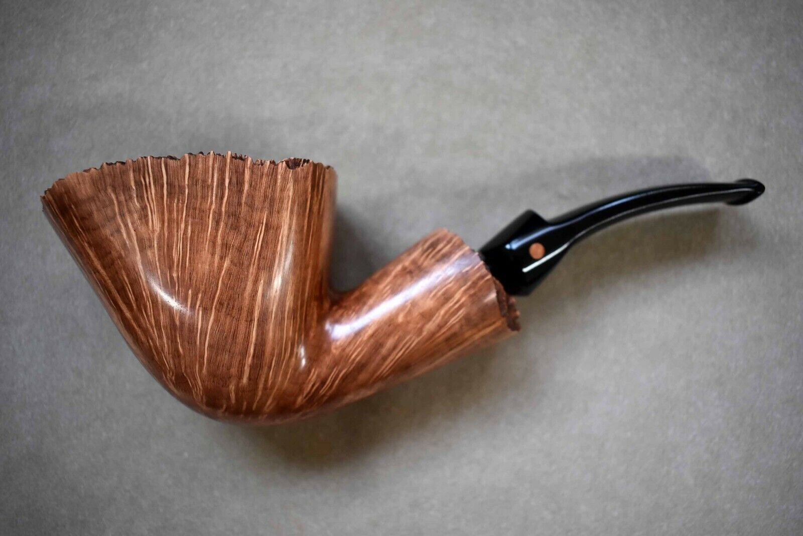 Moretti Pipe Emblem Collection Marco Biagini Super Magnum Freehand Natural Top