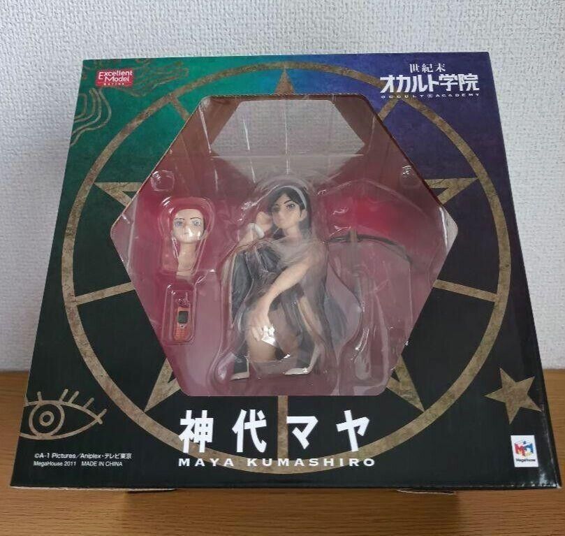 Excellent Model Occult Academy Maya Kumashiro Figure with box From japan Used