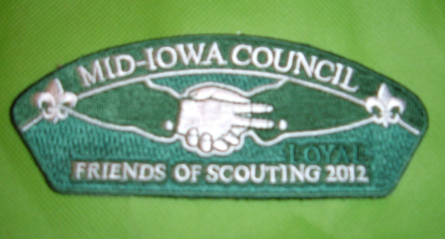 BSA Mid-Iowa Boy Scout Council 2012 Friends of Scouting CSP