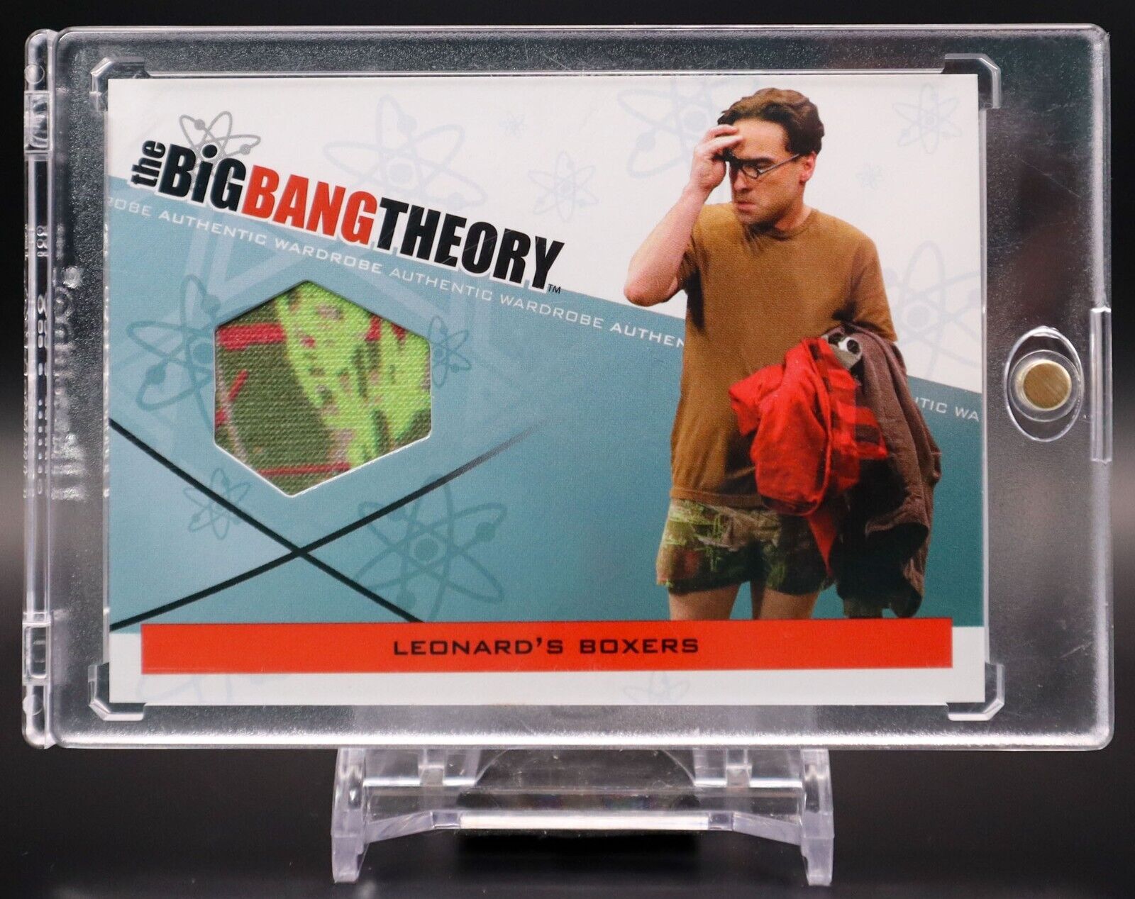 2012 The Big Bang Theory Wardrobes M02 Leonard's Boxers