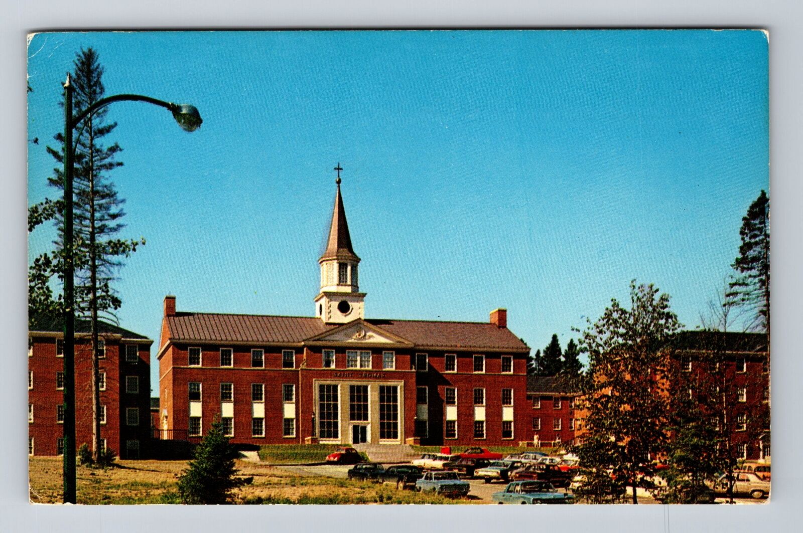 Fredericton-New Brunswick, St Thomas University, Antique Vintage Postcard