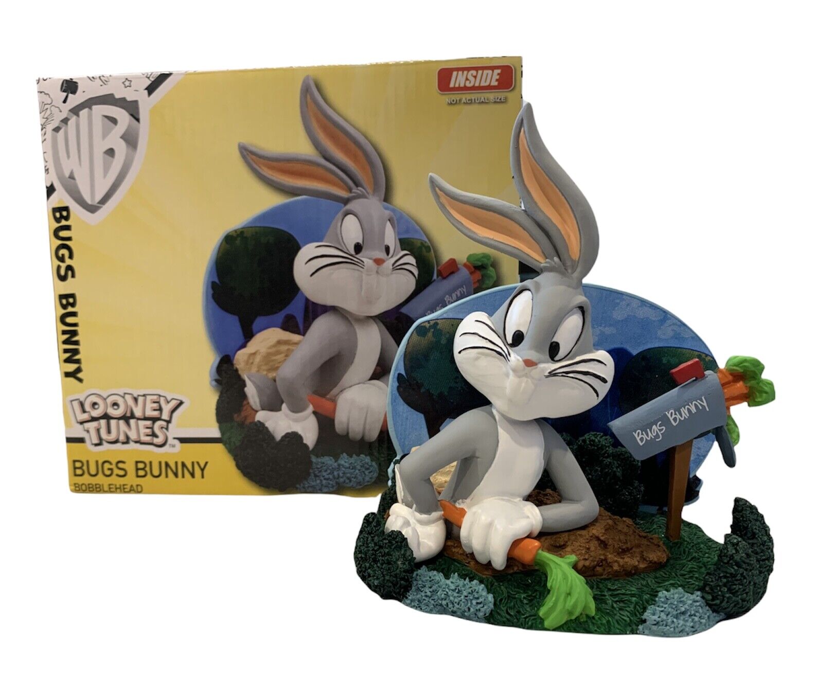 FOCO Bugs Bunny Looney Tunes Character Bobblehead Limited Edition NEW