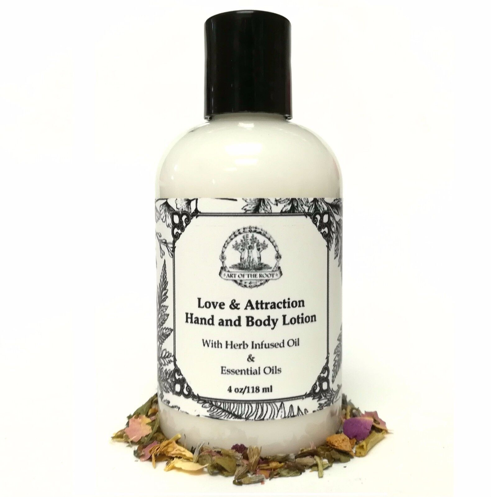 Love & Attraction Lotion Romance Commitment Relationship Hoodoo, Voodoo, Wicca