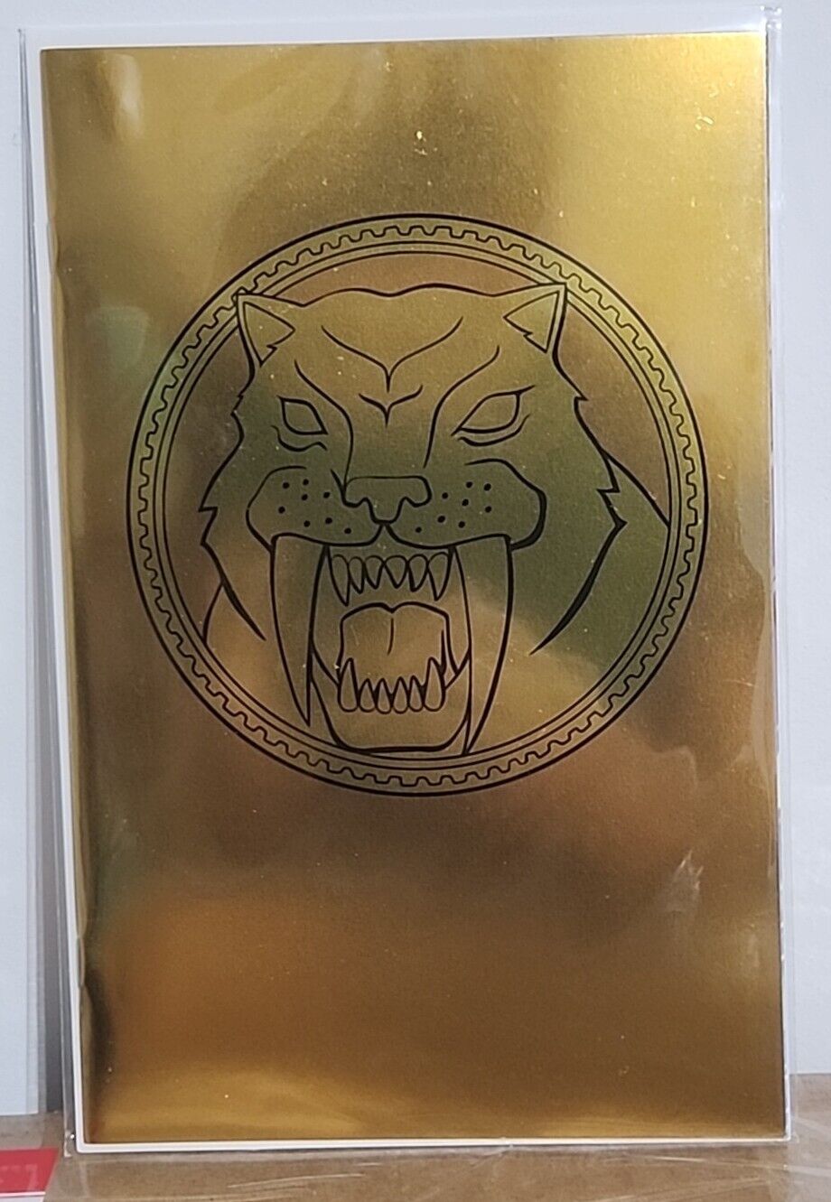 Mighty Morphin Power Rangers Darkest Hour #118 Yellow Ranger Power Coin Foil