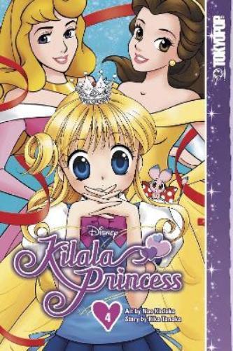 Rika Tanaka Disney Manga: Kilala Princess, Volume 4 (Paperback)
