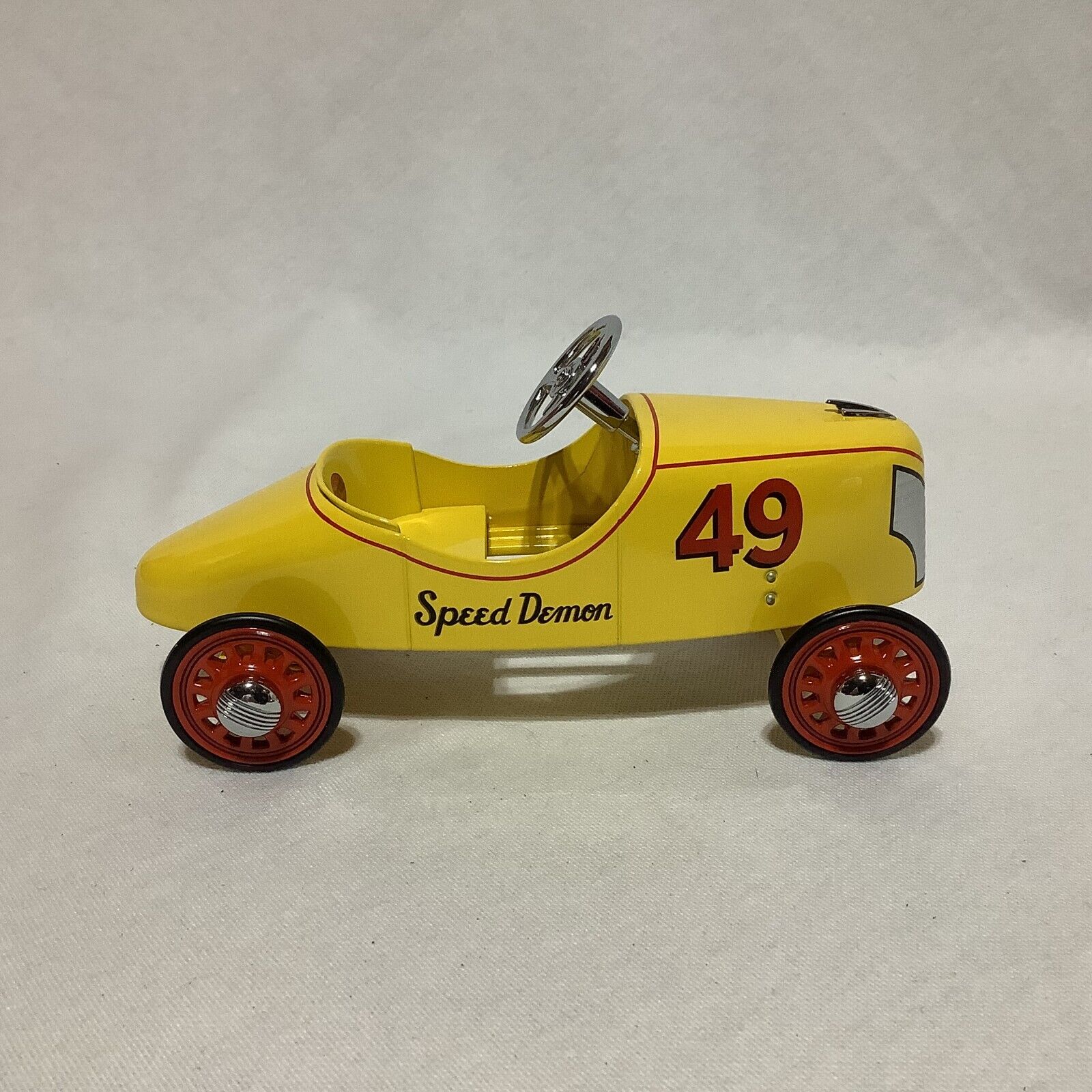 VTG '99 Hallmark Kiddie Car Classics~1941 Garton Speed Demon~ QHG9046 Die Cast