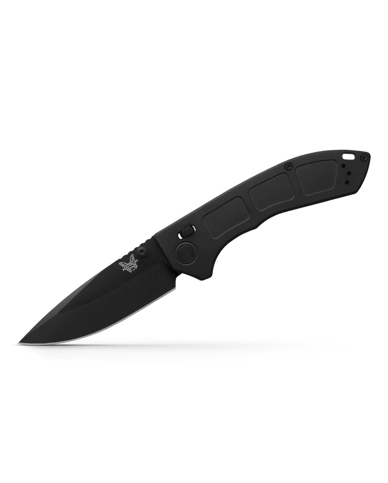 Benchmade Knives Narrows 748BK-01 Black Titanium M390 Stainless Pocket Knife