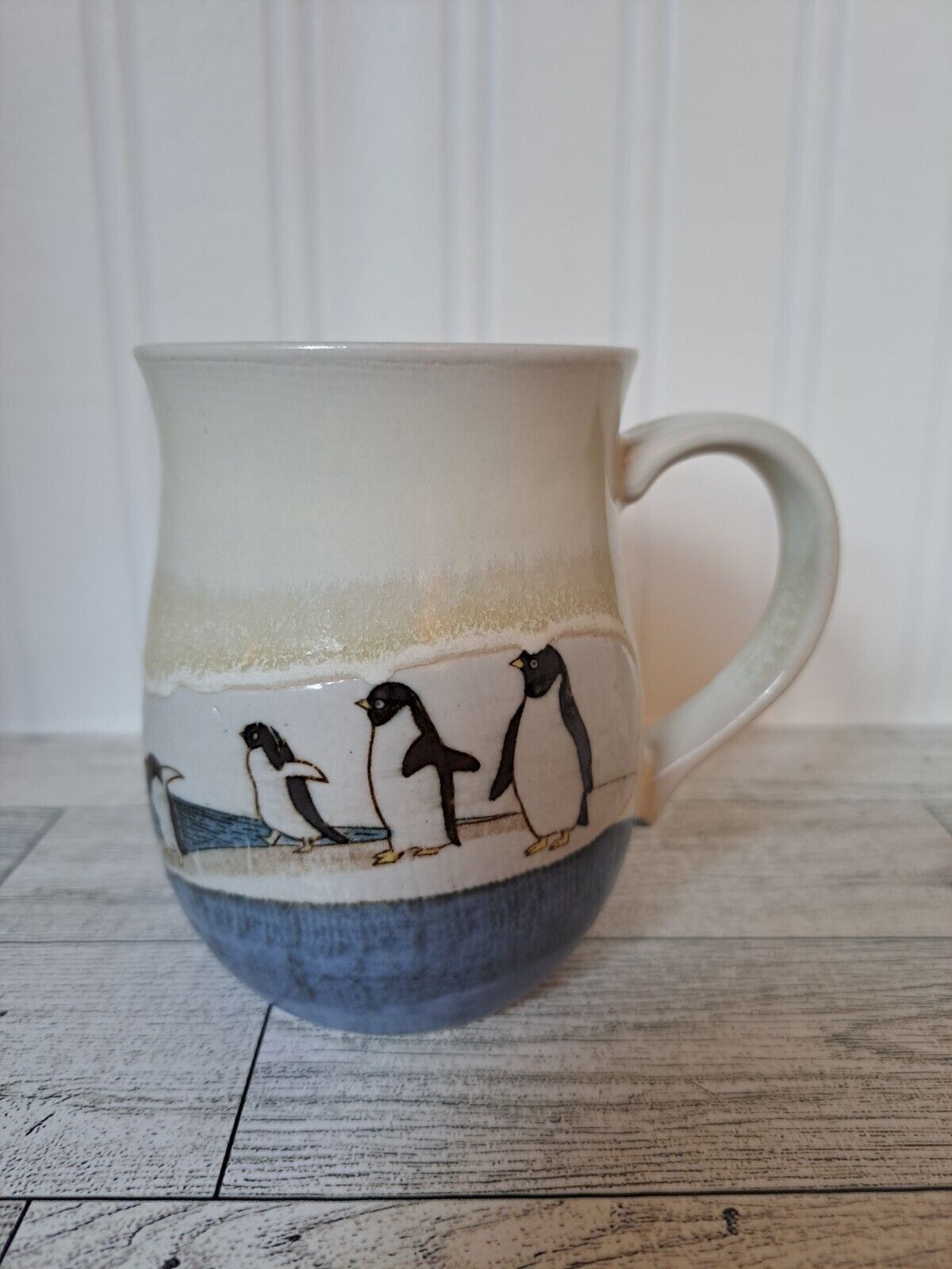 Otagiri Vintage Penguin Stoneware Mug
