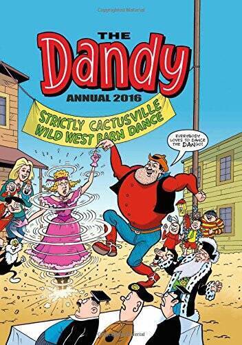 Dandy Annual 2016 - Hardcover - GOOD