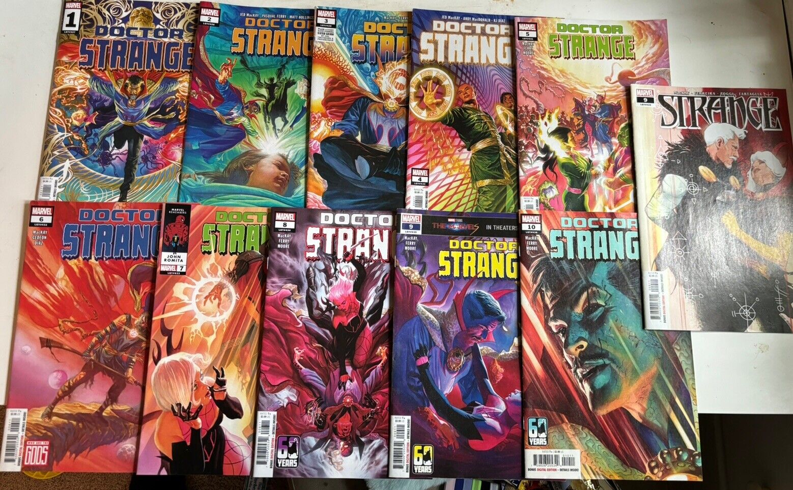 Doctor Strange (2022) #1-10 (11 Books) Excellent Condition   Great Deal 