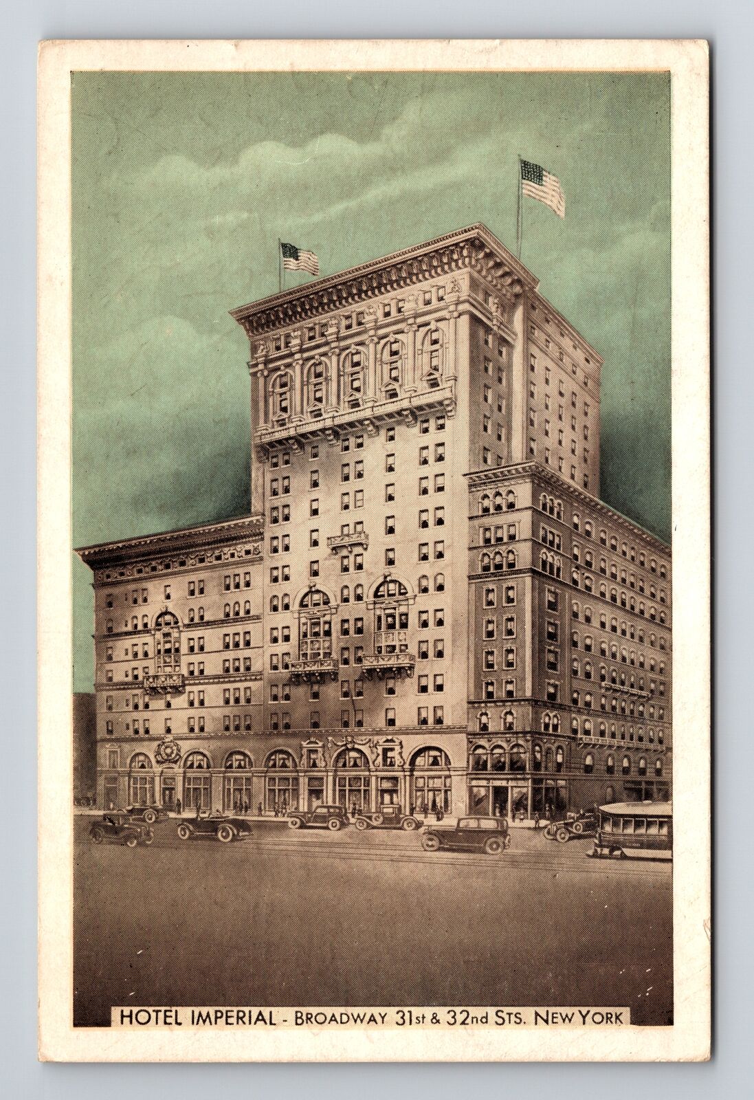 NY-New York, The Imperial, c1939, Vintage Postcard