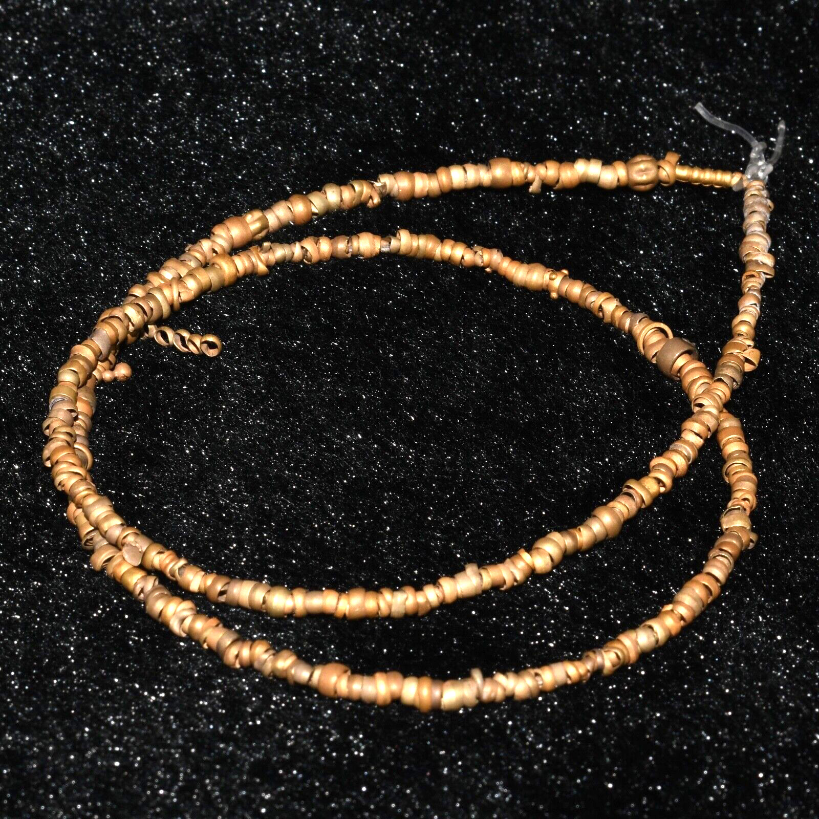 Genuine Ancient Roman Solid Gold Bead Necklace Circa 1st Century AD