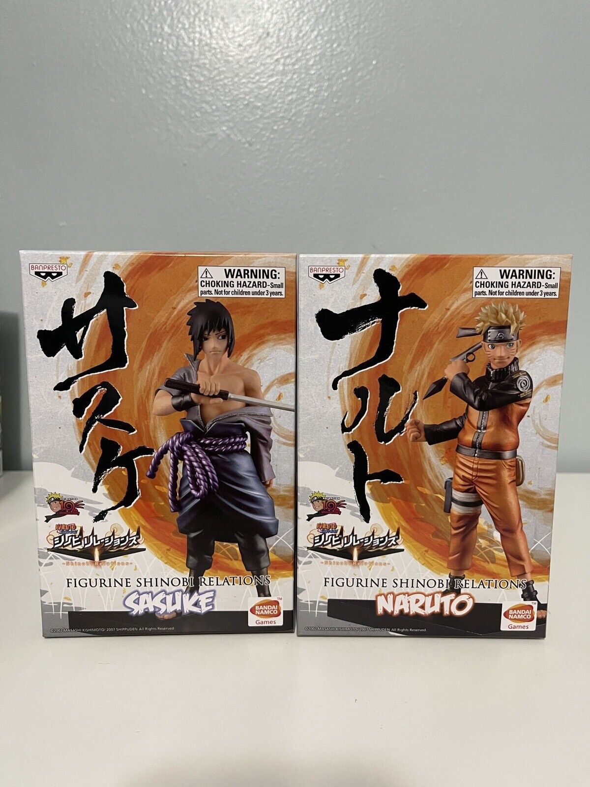 Naruto Shippuden Ultimate Ninja Storm 3 Collectors Edition- Naruto & Sasuke