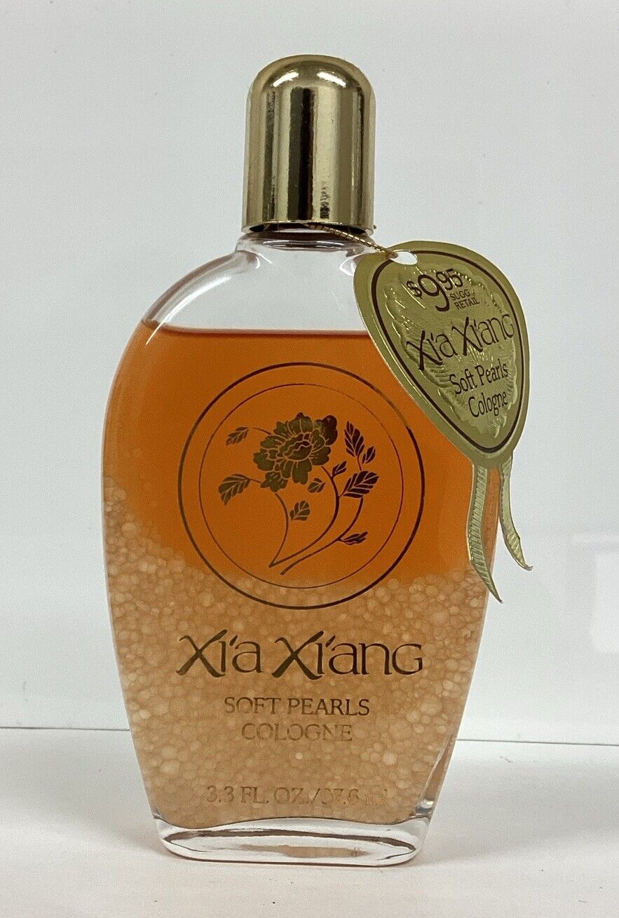 Xia Xiang Soft Pearls Cologne 3.3oz Discontinued Splash As Pictured