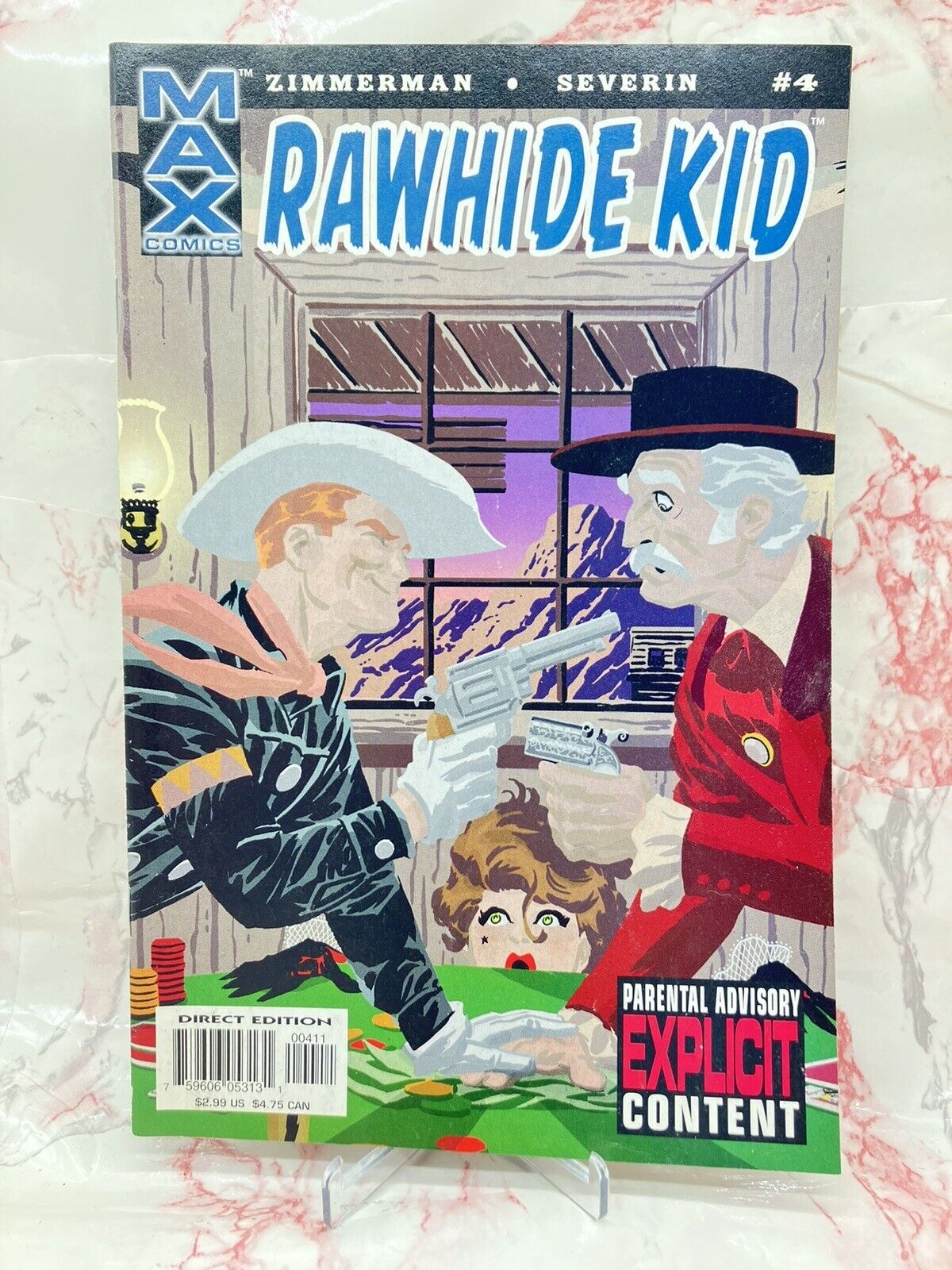 Rawhide Kid: Issue #4 - Slap Leather Part 4 - MAX Comics (2003)