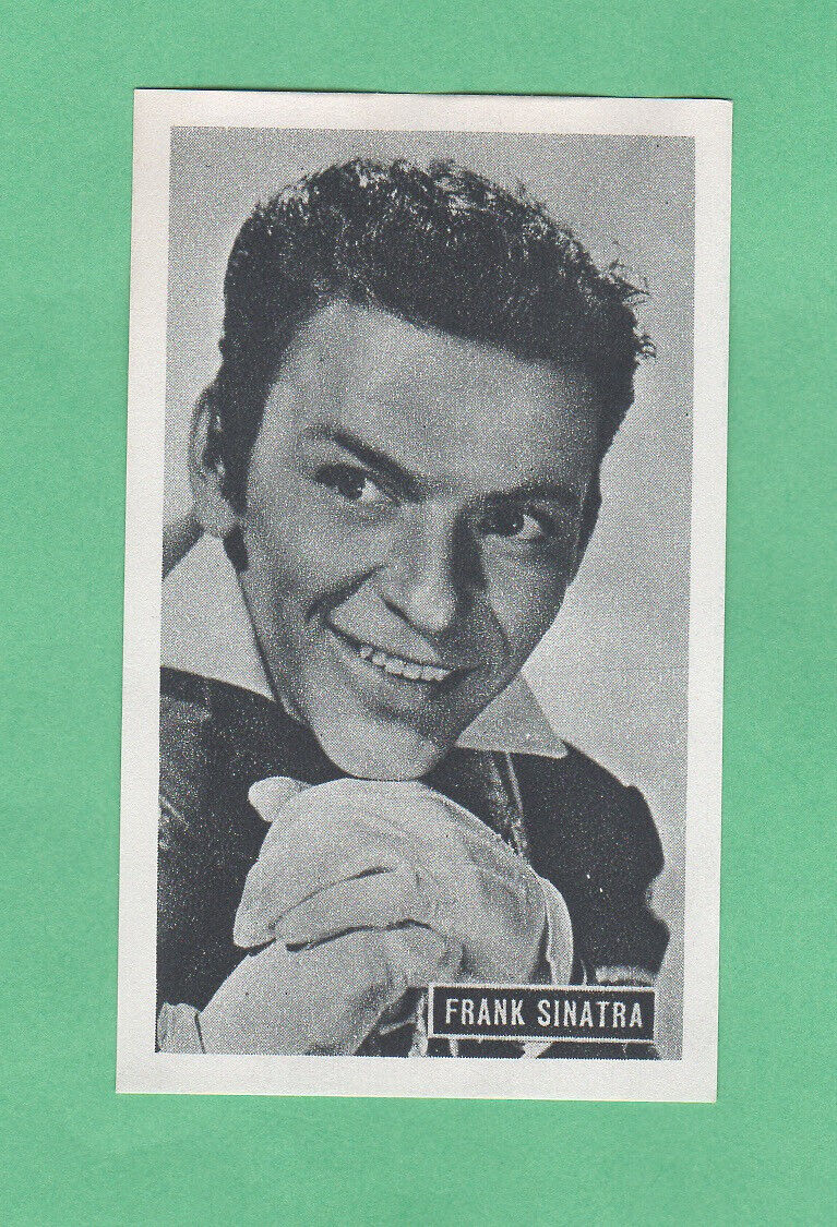 1947  Frank Sinatra RC  Movie Star Card Kwatta Film Stars B 145