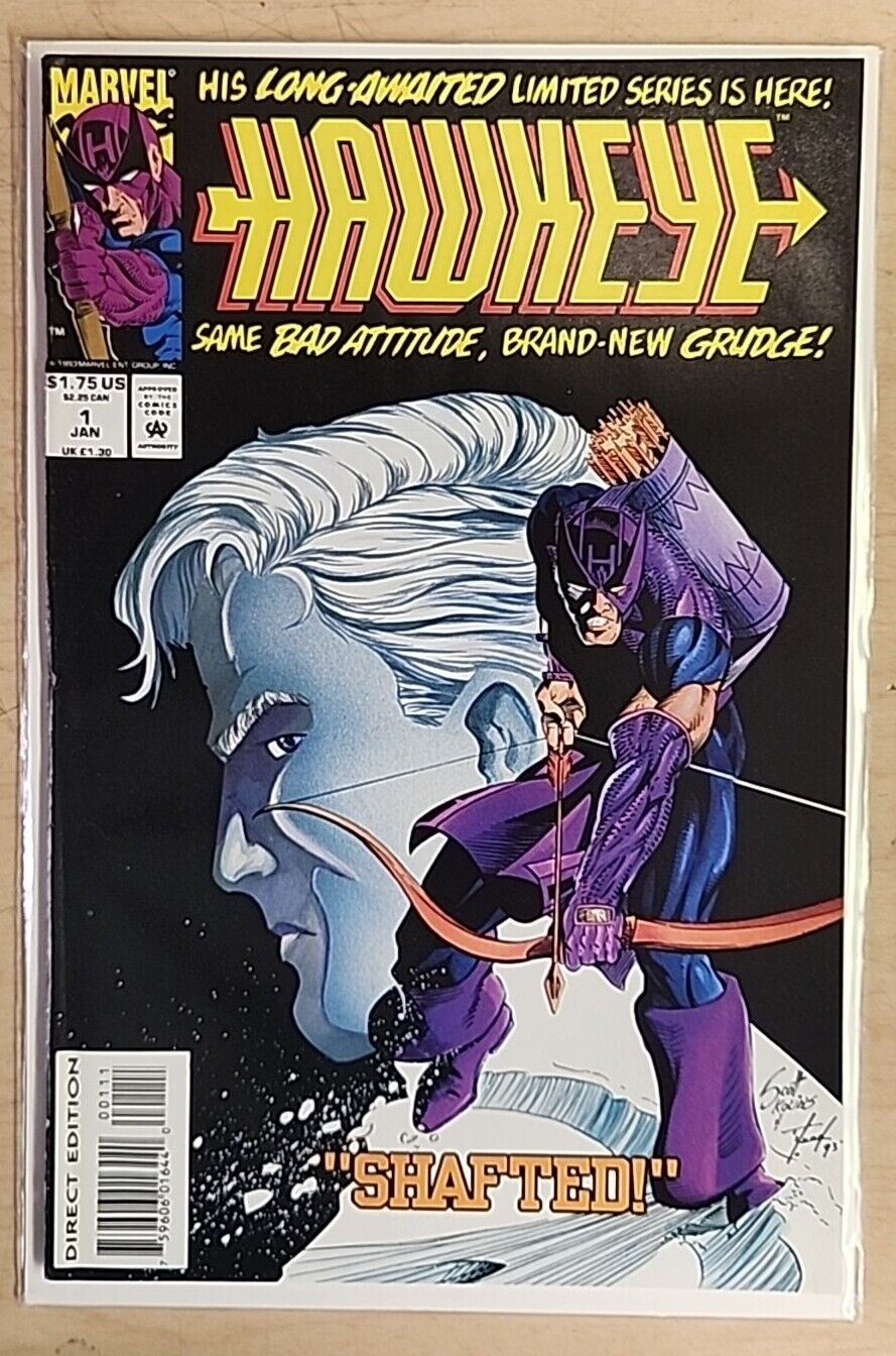 Hawkeye #1 (Marvel Comics January 1994) 🔥MINT🔥