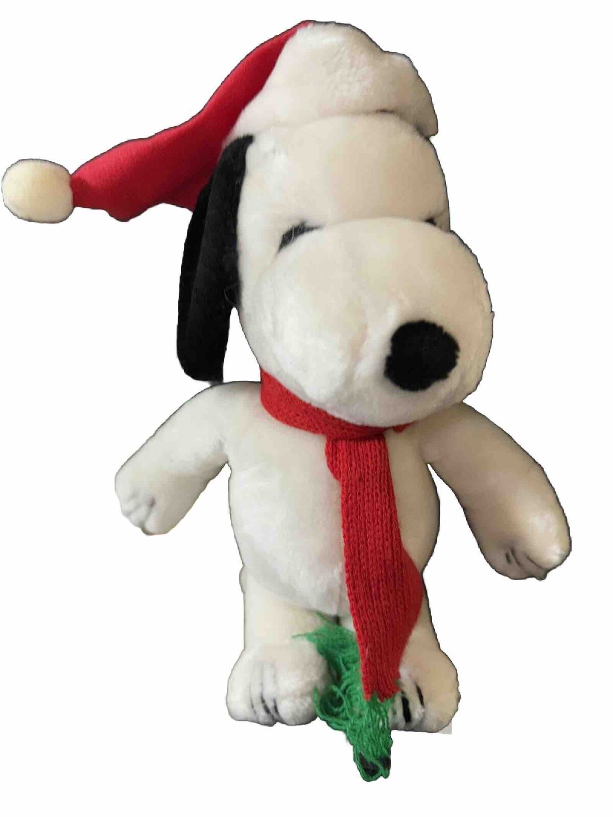 Snoopy Winter Plush Doll 1986 By Applause Item # 21579 Winter Snoopy
