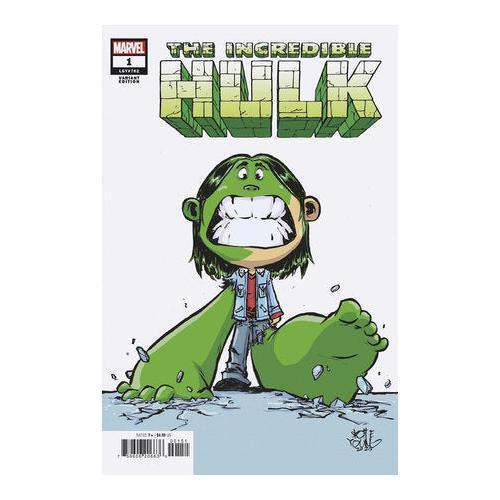 The Incredible Hulk #1 Skottie Young Variant 2023