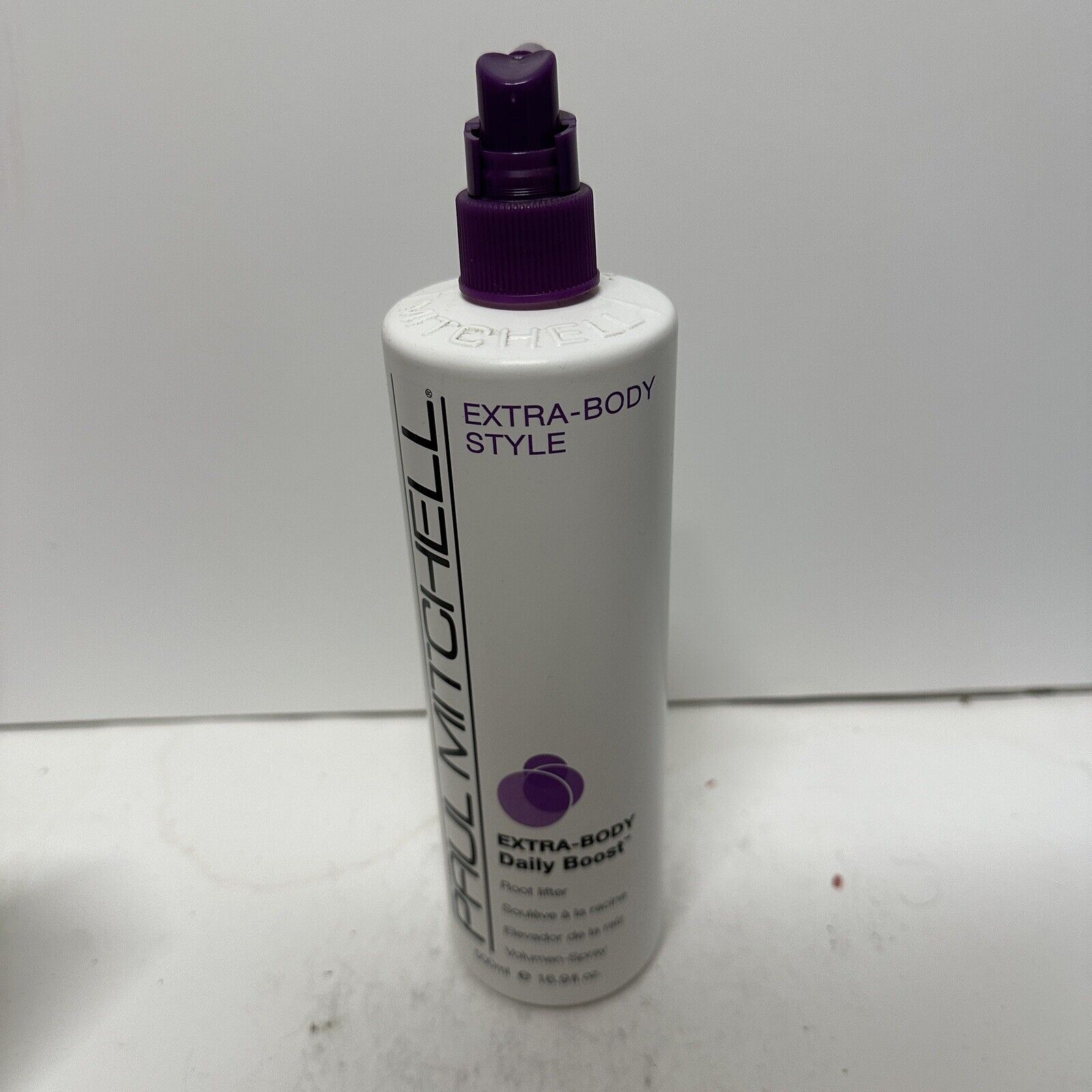 Paul Mitchell Extra Body Style Daily Boost Root Lifter 16.9 OZ HTF