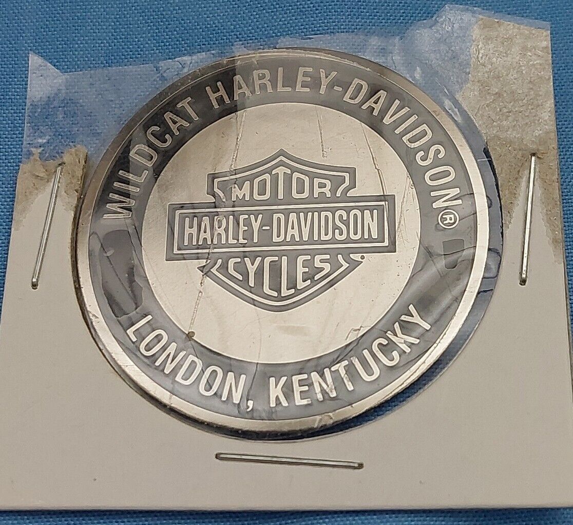 Wildcat Harley Davidson Of London Kentucky Dealeeship Flat Oil Dipstick Dip Dot