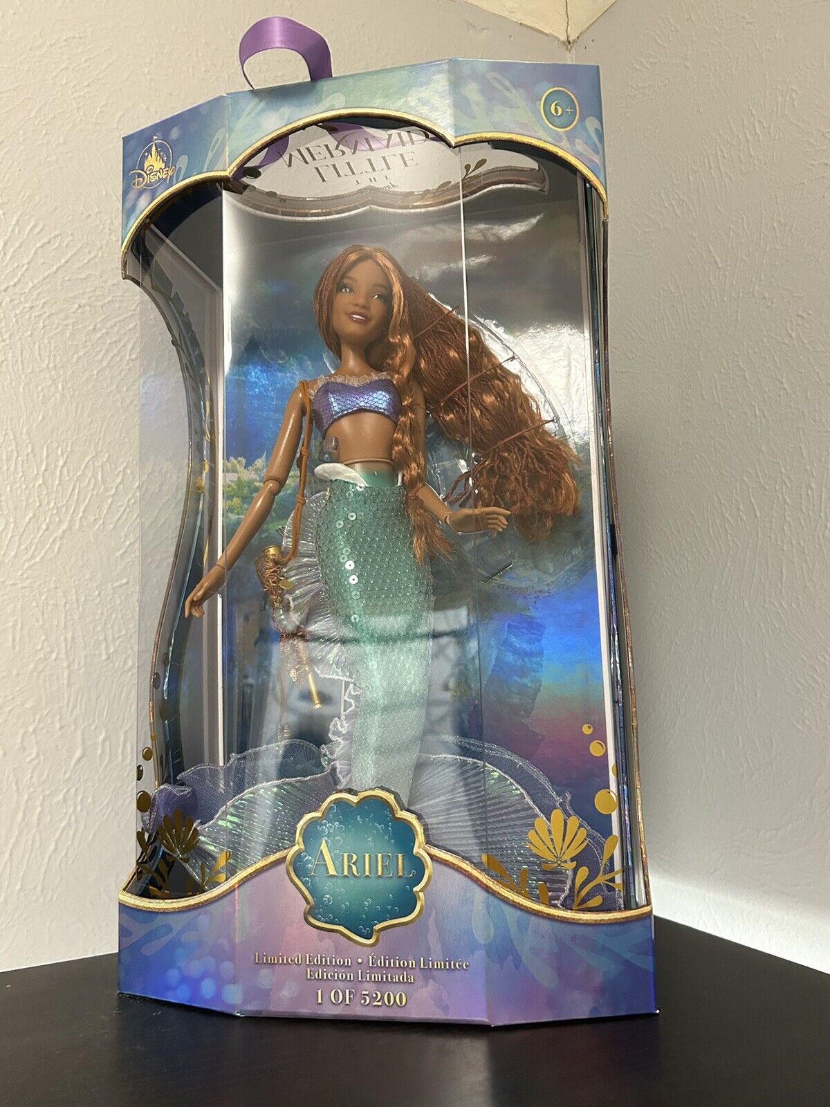 Disney Ariel The Little Mermaid Live Action Limited Edition Doll