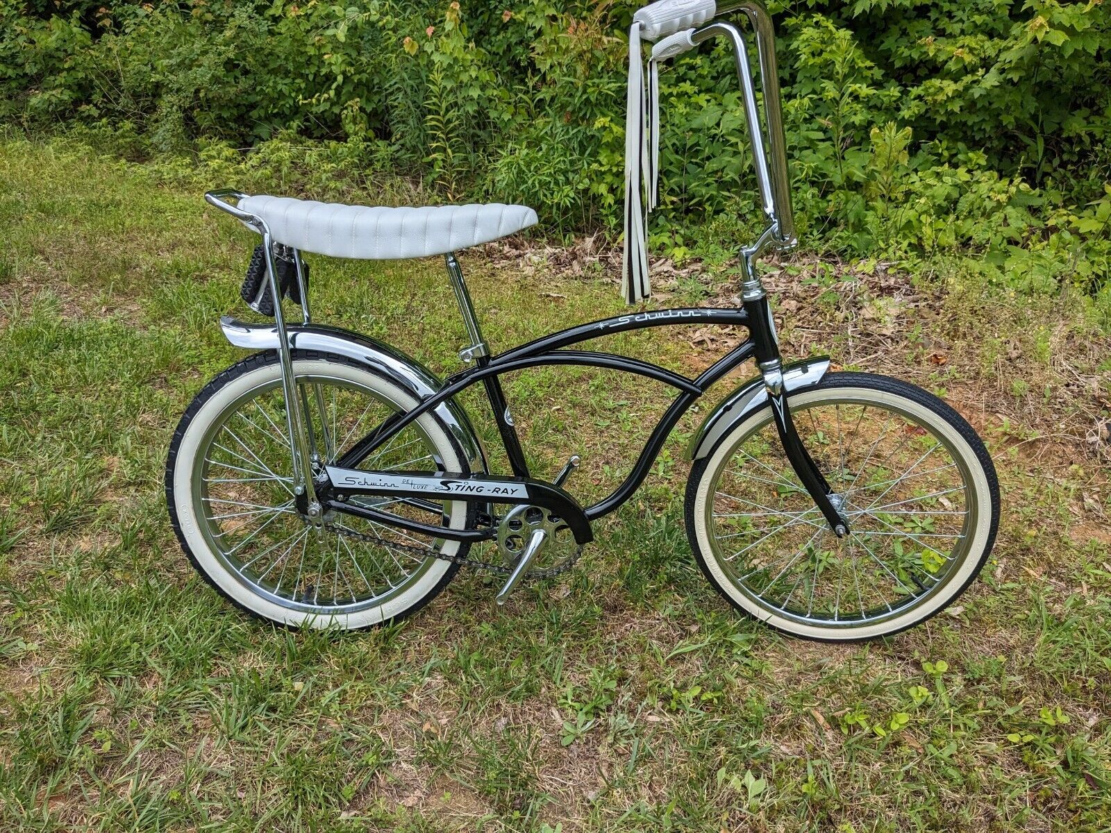 SCHWIN 1964 BLACK  Bicycle STINGRAY DELUXE 20 inch * Sting-ray