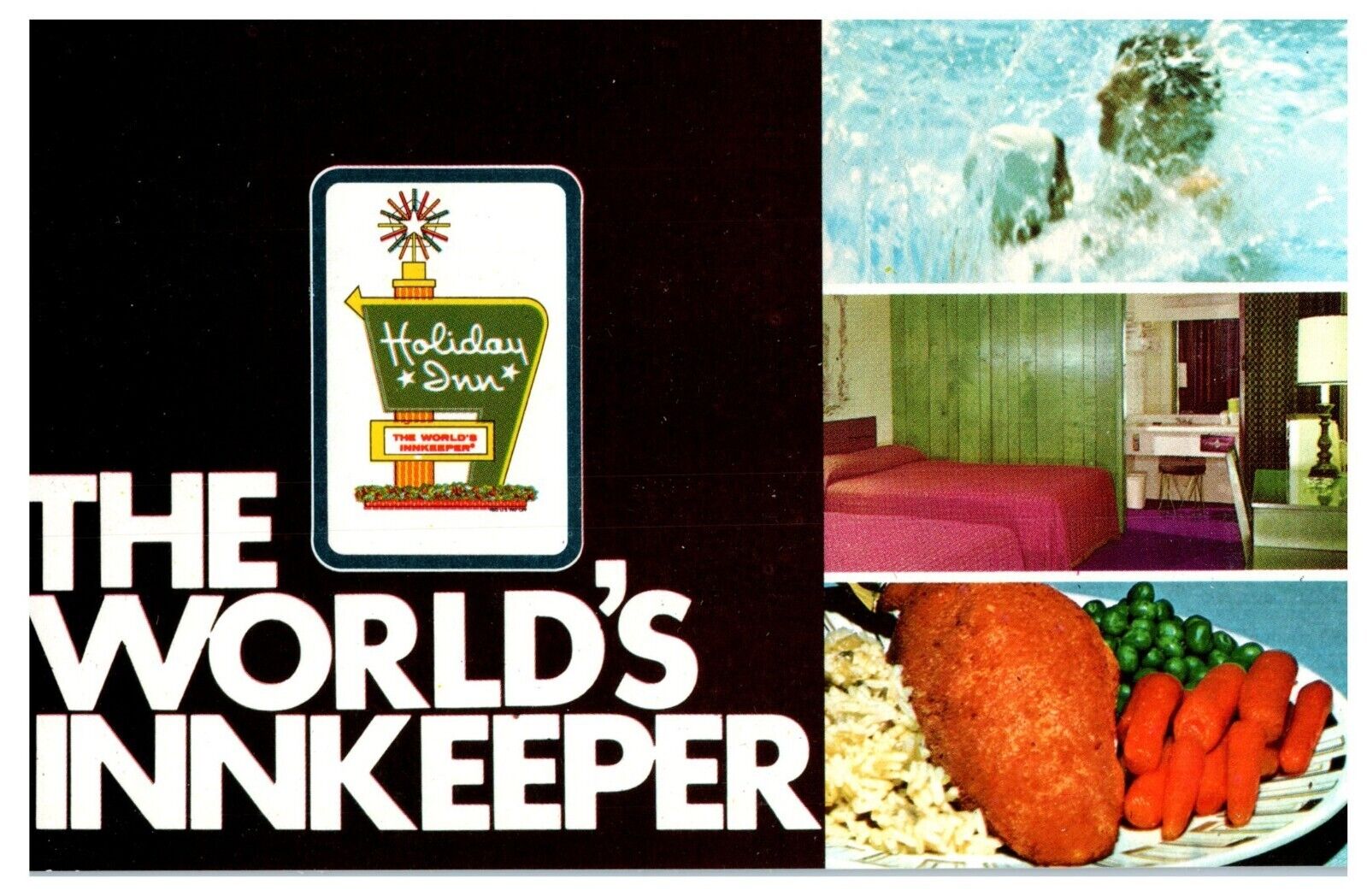 Foods, Room, The World\'s Inkeeper, Holiday Inn of Cookeville, Tennessee Postcard