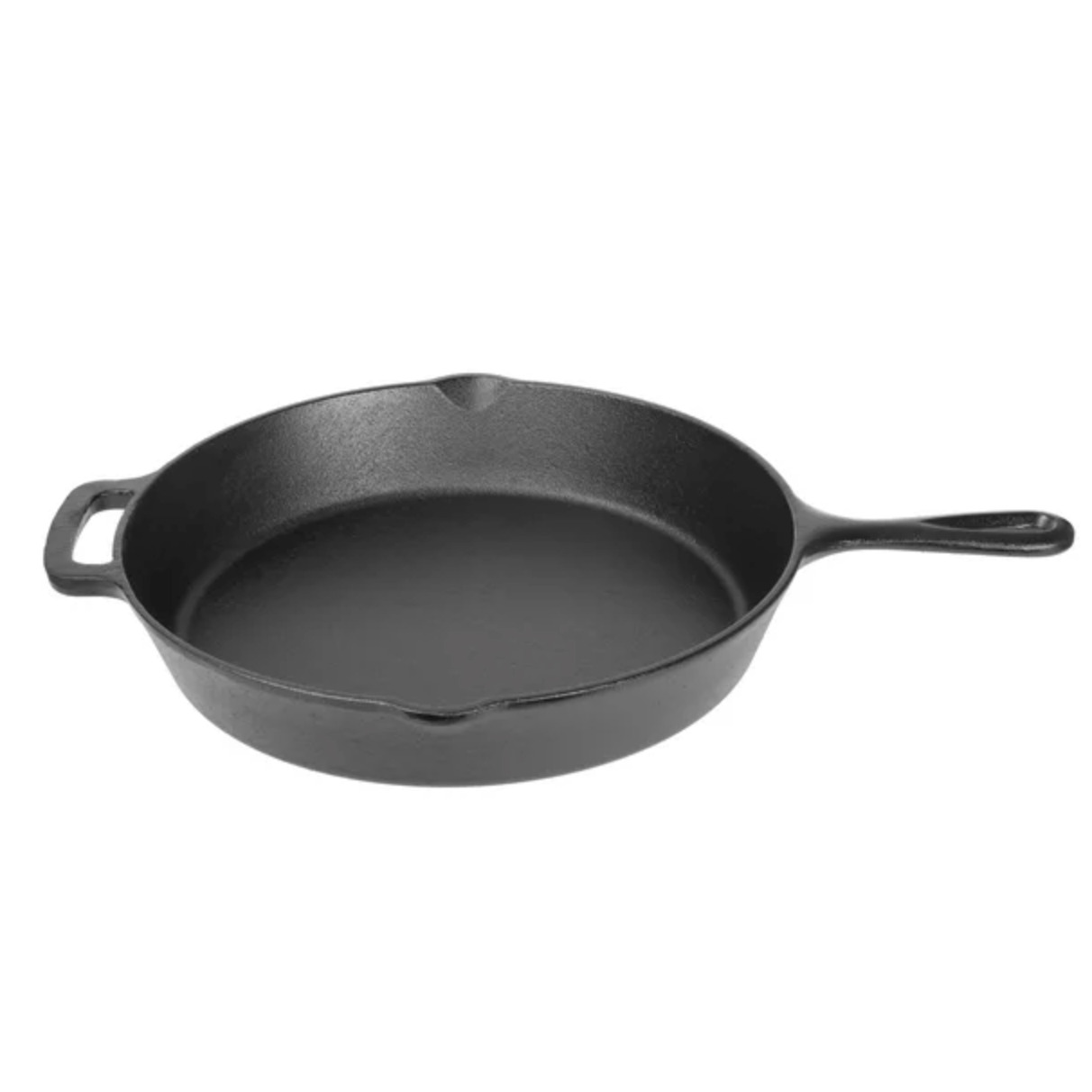 12 Inch Cast Iron Skillet Pre-Seasoned Cookware Frying Oven Skillet With Handle 