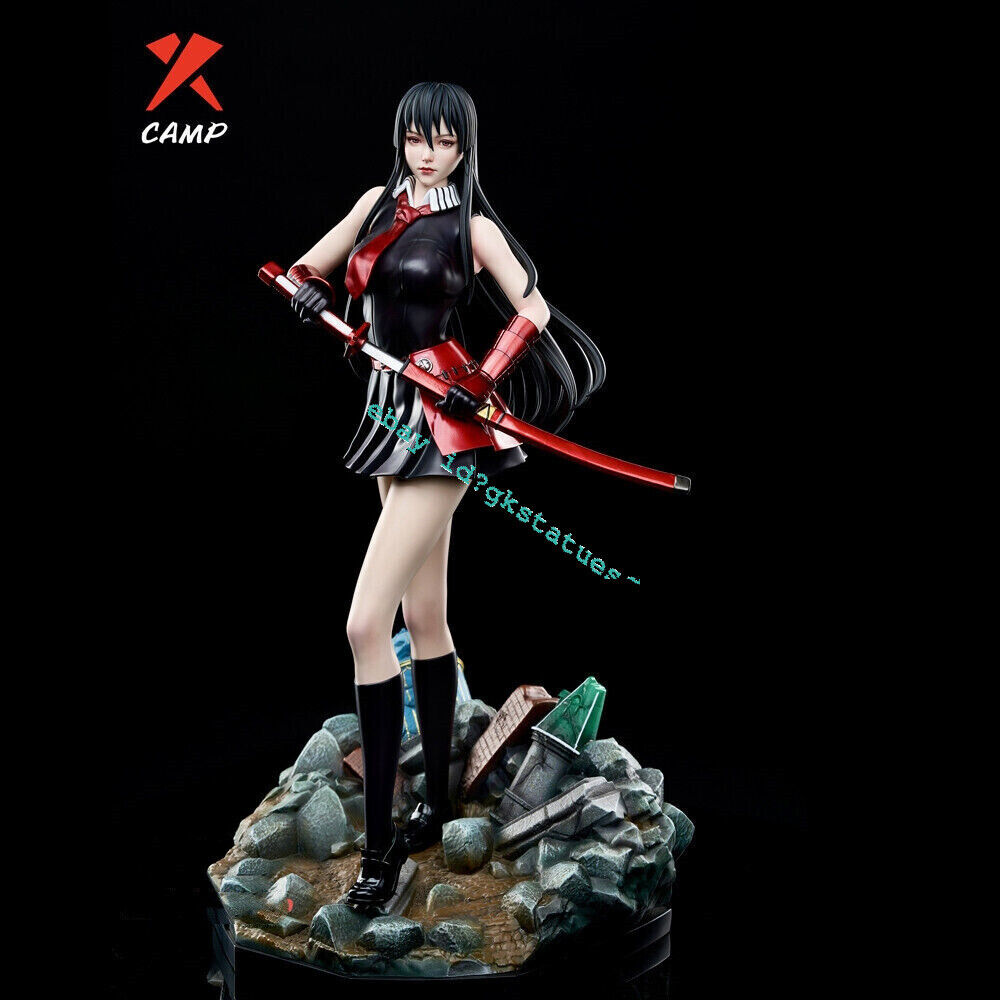 CAMP Studio Akame ga KILL Esdeath Resin Model Pained Pre-order 1/4 H47cm 2Heads